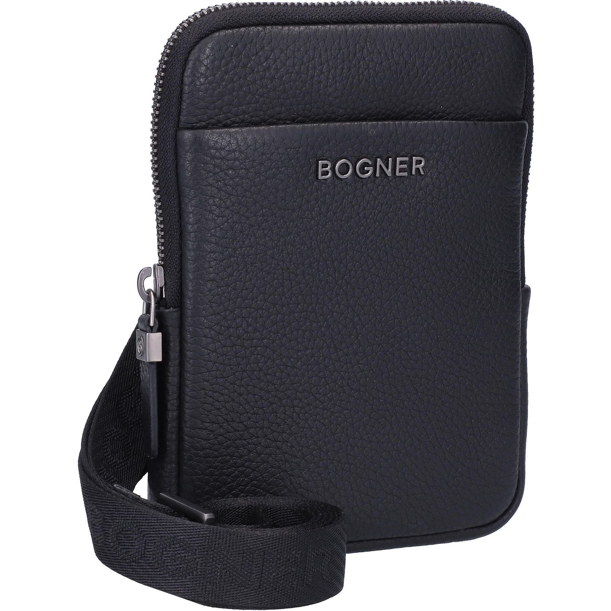 BOGNER Umhängetasche Jasper, Leder
