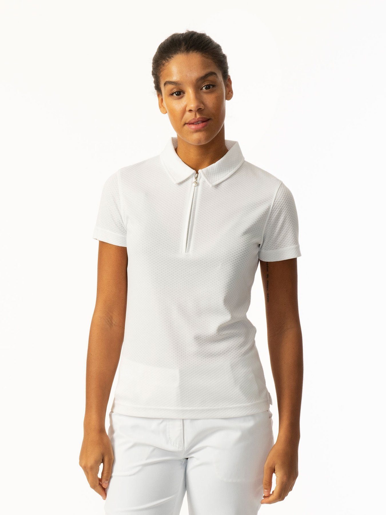 Daily Sports Poloshirt Daily Sports PEORIA SHORT-SLEEVED TOP Polo Shirt  Damen (1-tlg) Schnell trocknendes Material