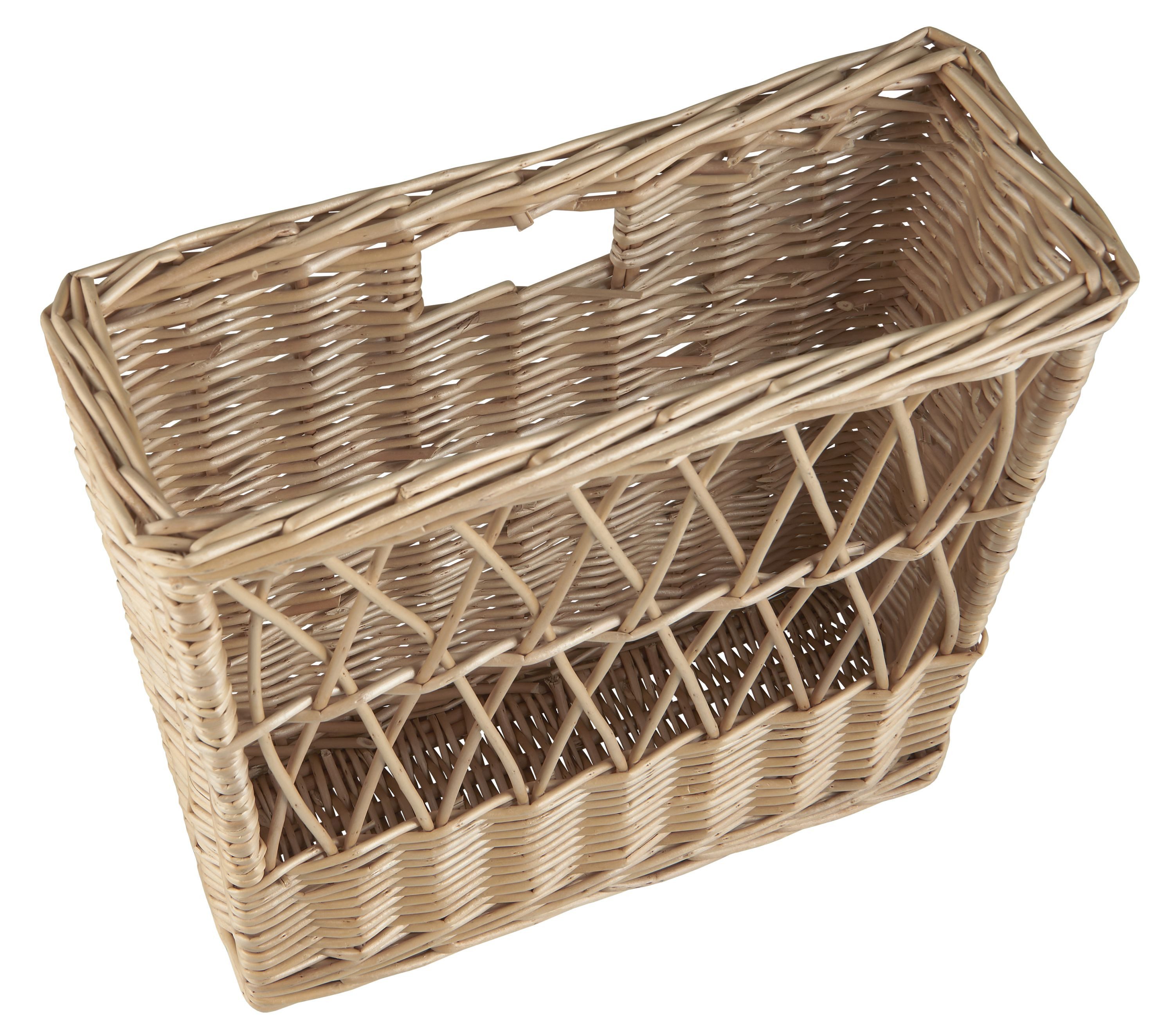 Ib Laursen Dekokorb Ib Laursen - Wandkorb Zeitschriftenhalter Zeitungshalte günstig online kaufen