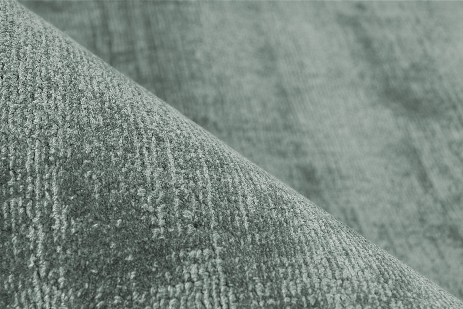 freiraum Teppich Luxury, in Mint, 100% Viskose - 170x120cm (LxB)