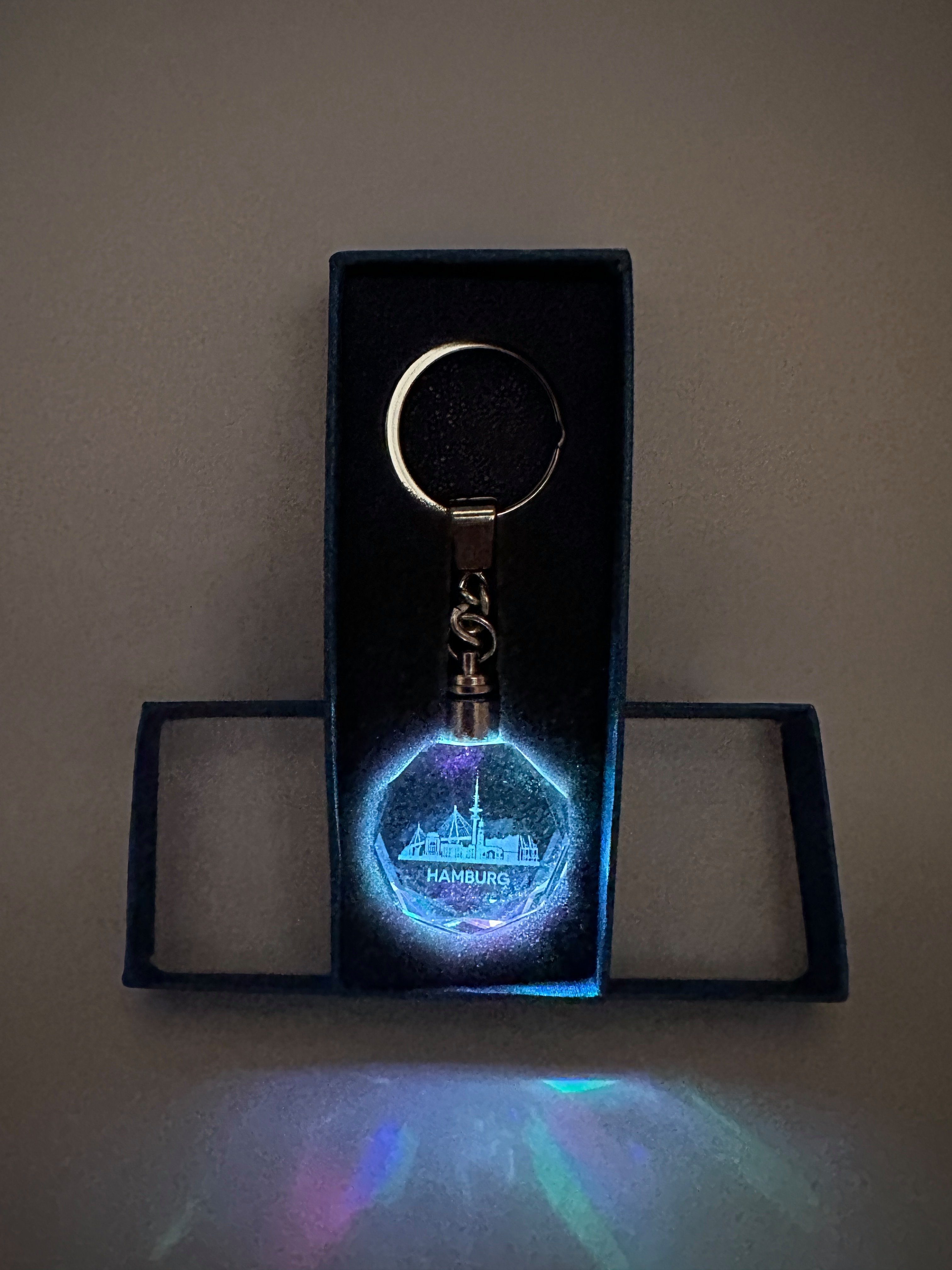 Stelby Schlüsselanhänger mit Gravur Hamburg Schlüsselanhänger Multicolor mi günstig online kaufen