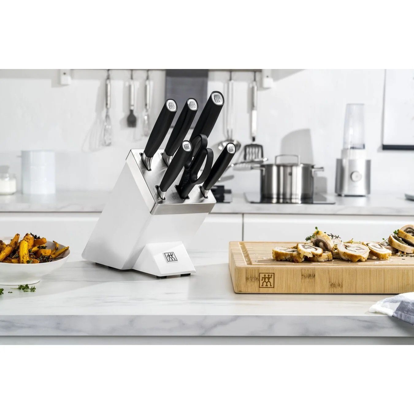 Zwilling Messerblock ZWILLING All * Star Messerblockset mit KiS Technologie 7-tlg, (7tlg)
