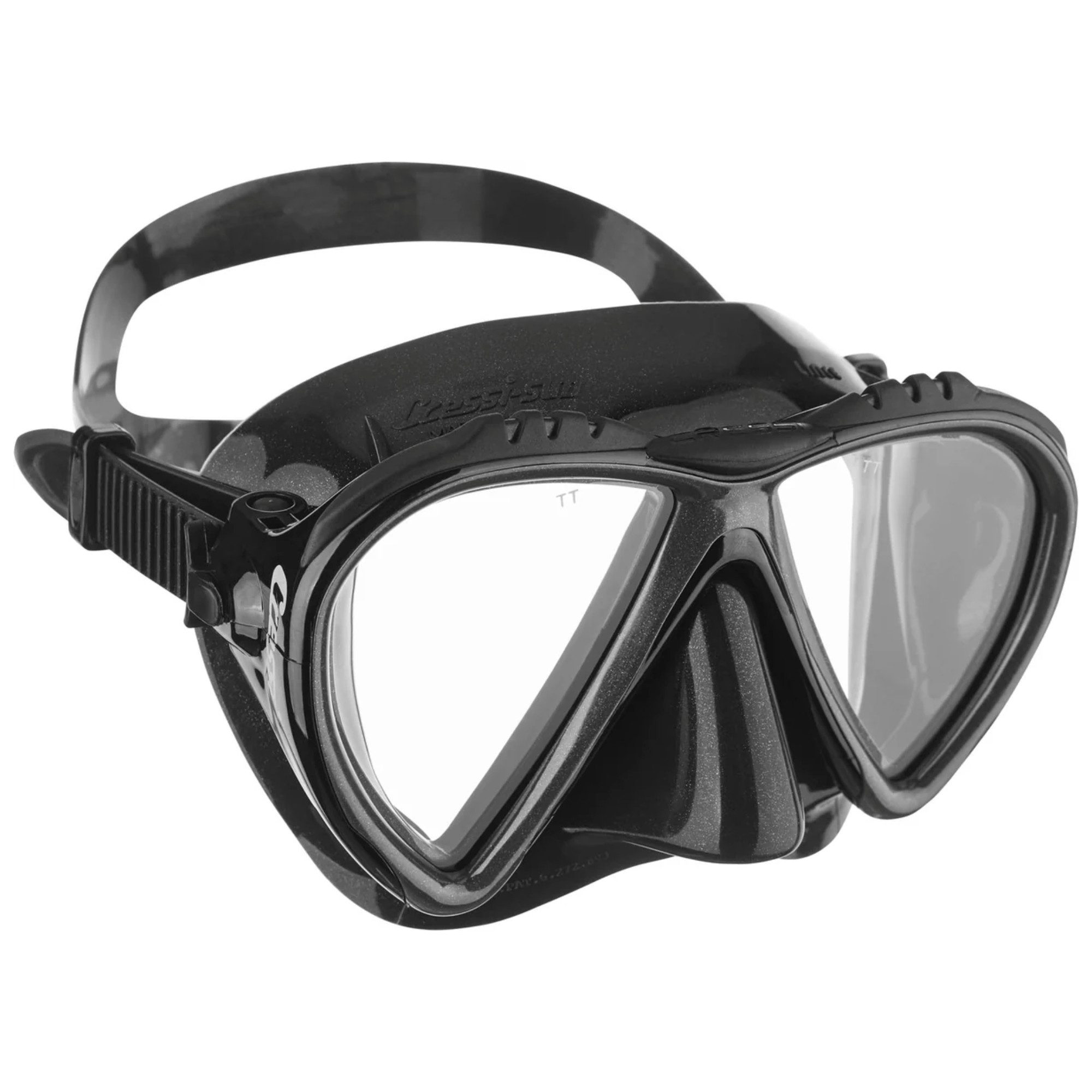 Cressi Tauchermaske Lince Mask - Black