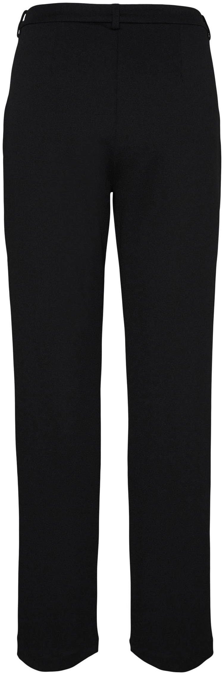 STRAIGHT black Anzughose PANT VMZAMIRA Vero Moda SLIM MR