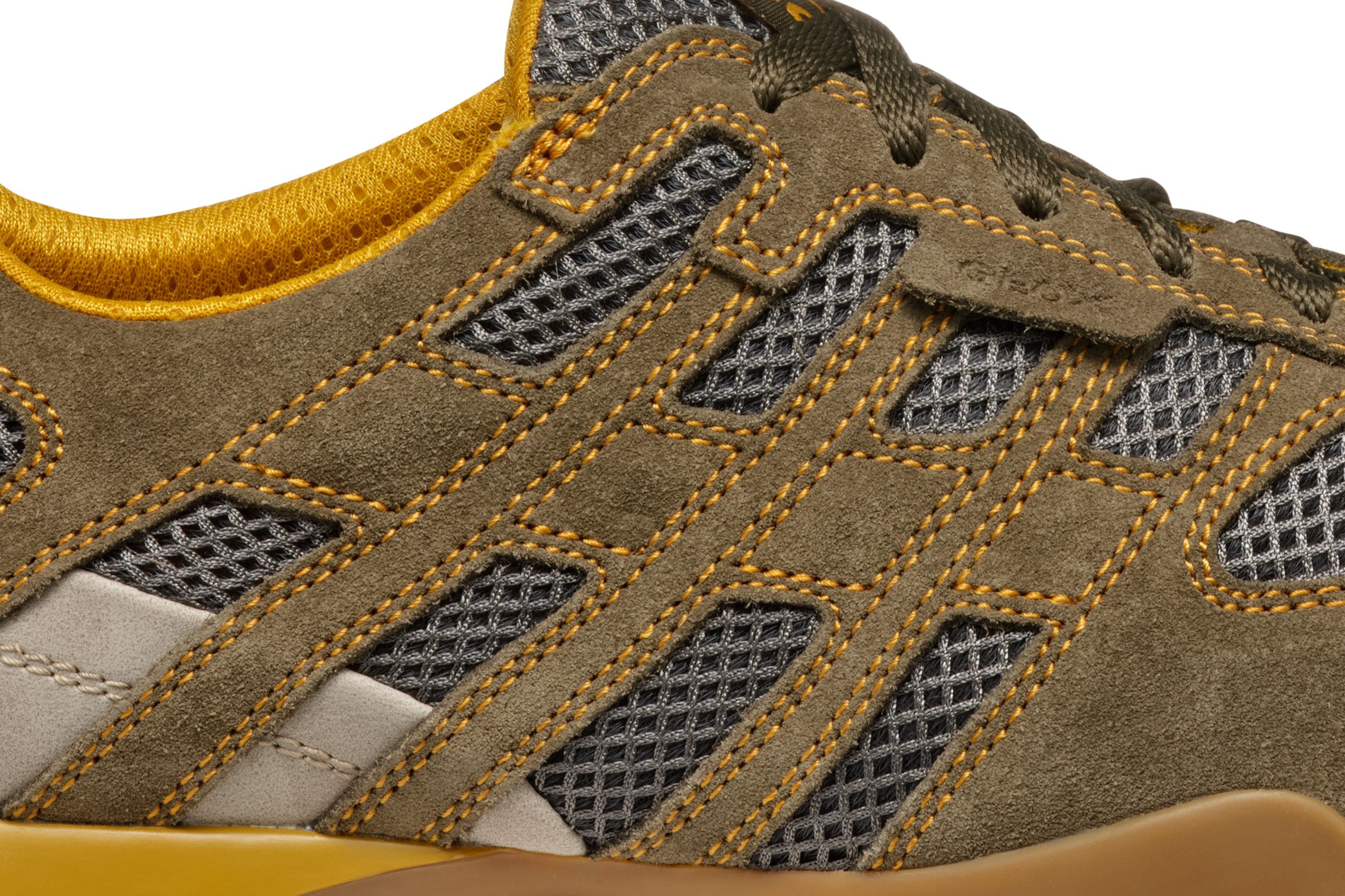 Geox U SNAKE ORIGINAL Schnürschuh, Schnürschuh, Freizeitschuh, Trekking Sneaker mit Lederinnensohle