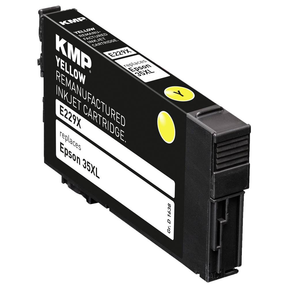 KMP Tintenpatrone für Epson Workforce Pro WF-4720, 35XL 1638,4009 Tintenpatrone