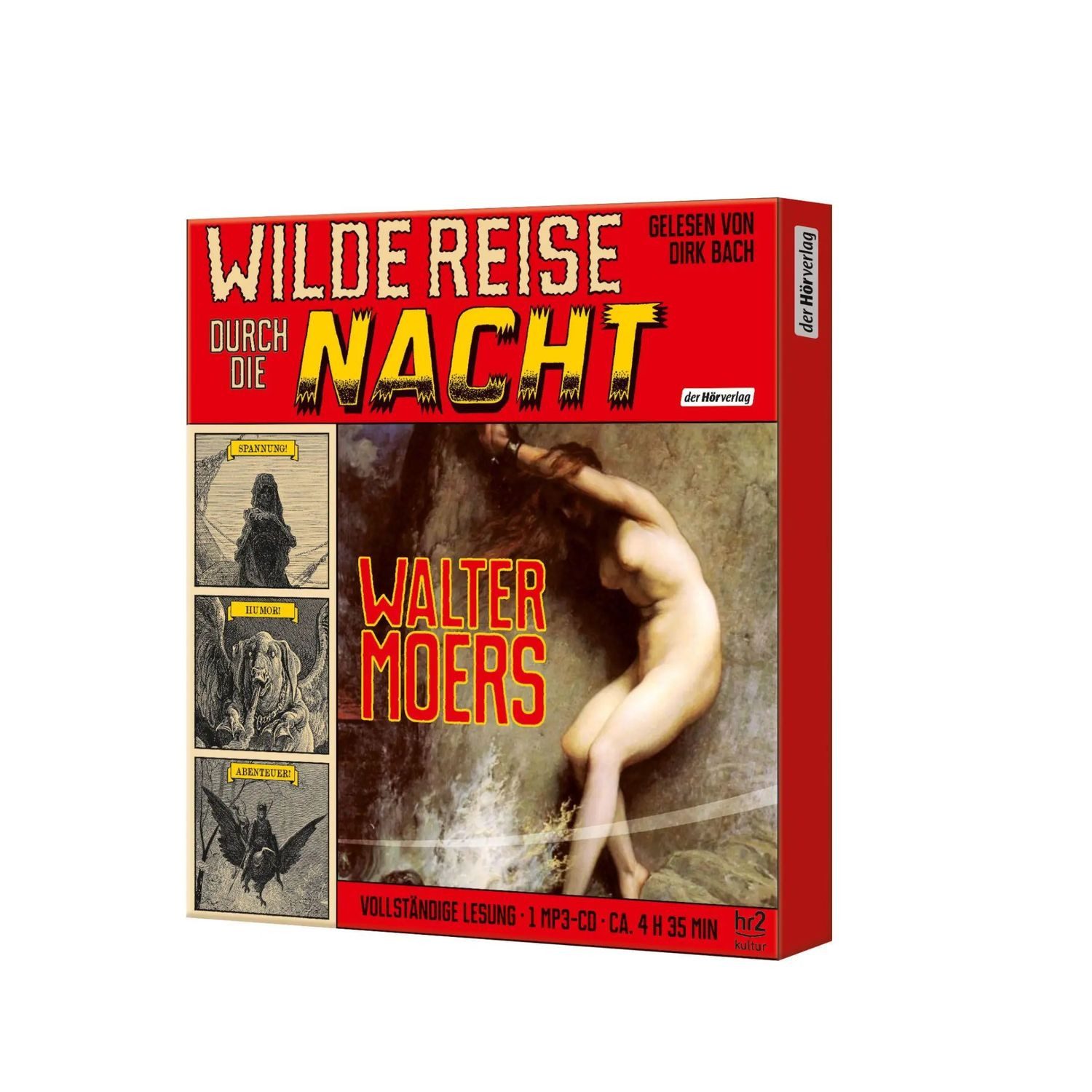 Der HörVerlag Hörspiel Wilde Reise durch die Nacht