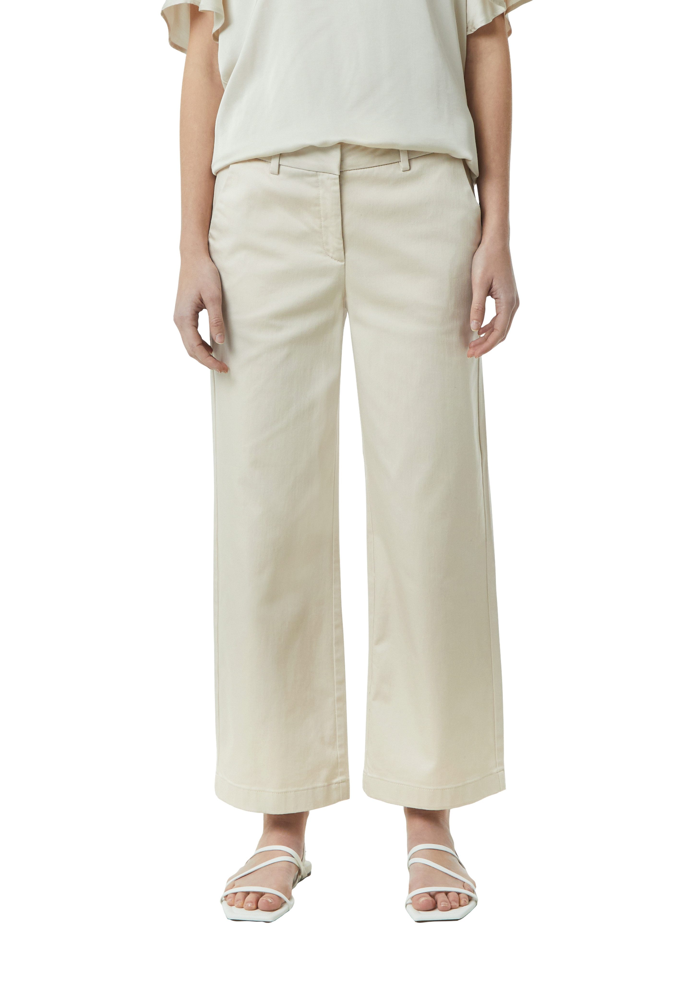 comma Stoffhose Sommerhose mit Schlag und Stretch günstig online kaufen