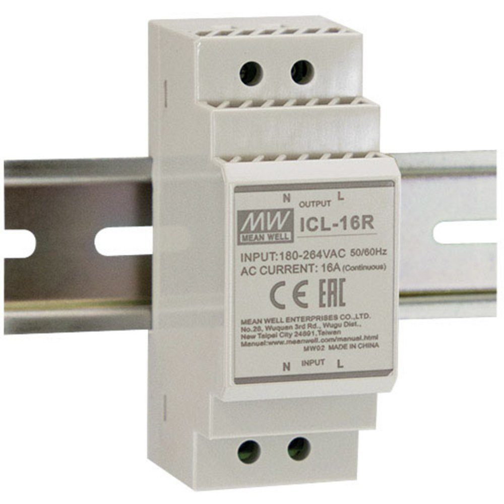 MeanWell Stromstoßschalter Mean Well ICL-16R MEANWELL fü Serie: ICL-16R/L Einschaltstrombegrenzer