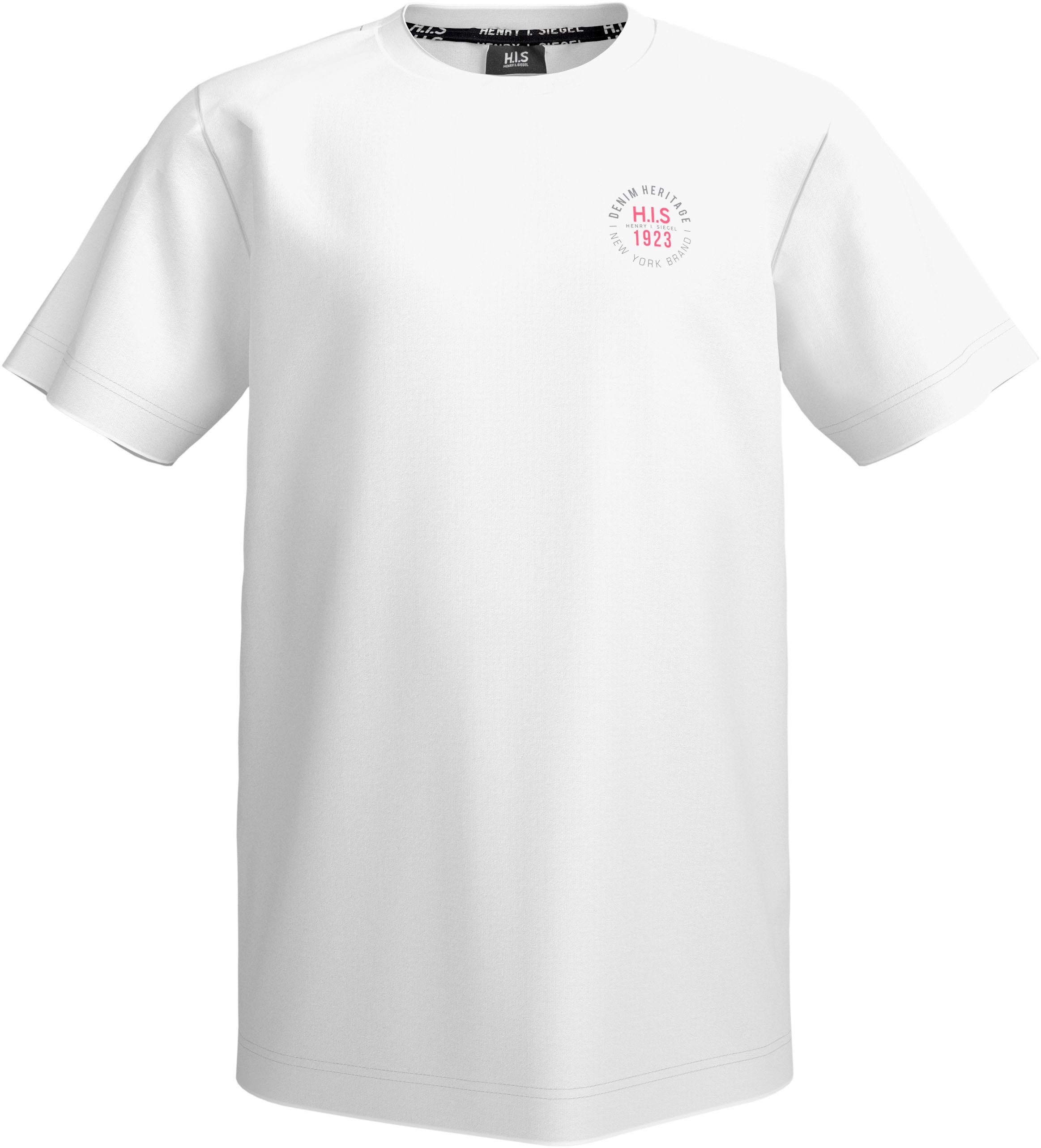 T-Shirt 2er Pack Shirt mit Logoprint für Jungen