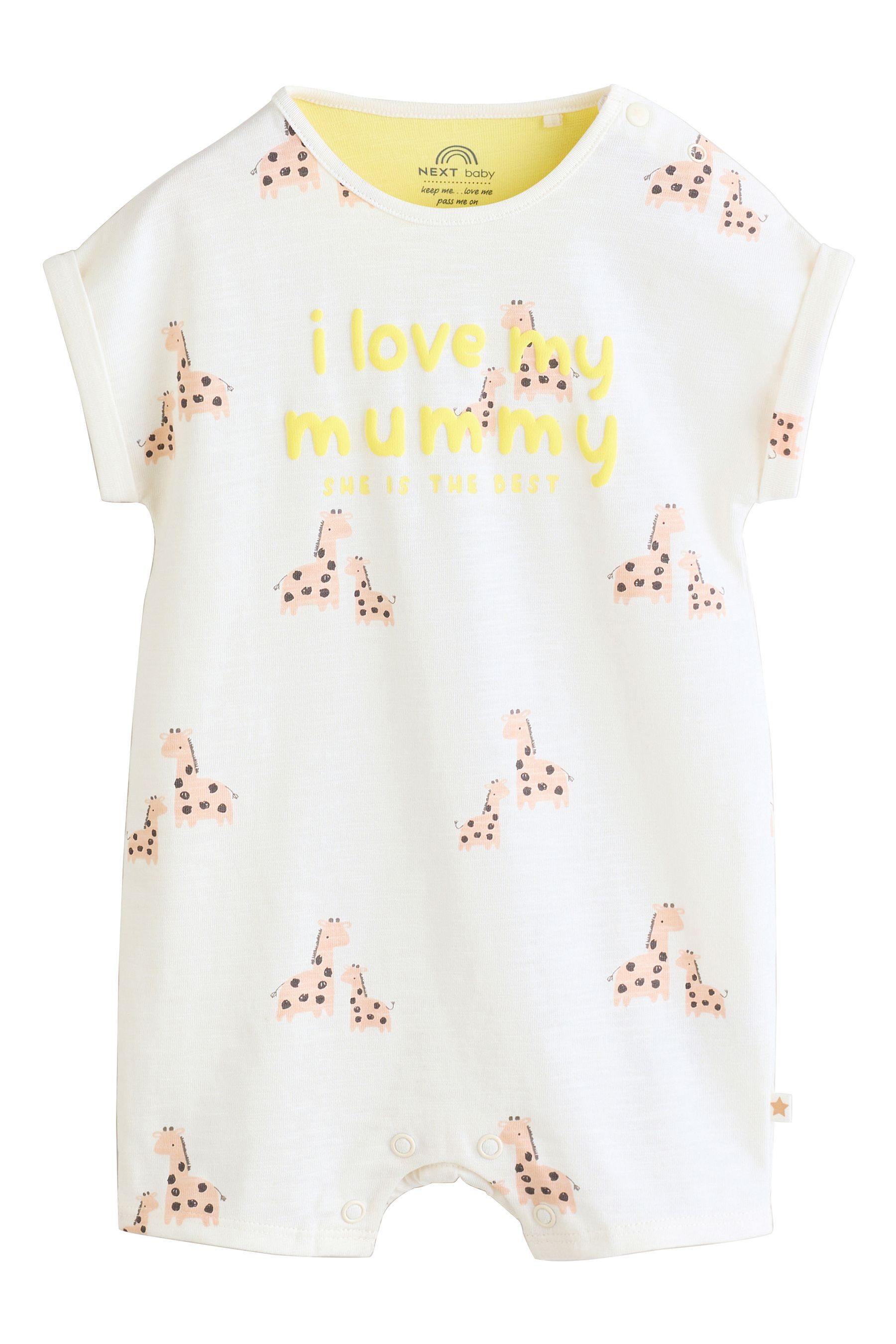 Next Strampler Baby-Strampler aus Jersey (1-tlg)