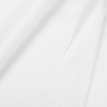 Betttuch, ZOLLNER, Linon, Gummizug: ohne, (1 Stück), 150 x 260 cm, 100% Baumwolle, vom Hotelwäschespezialisten