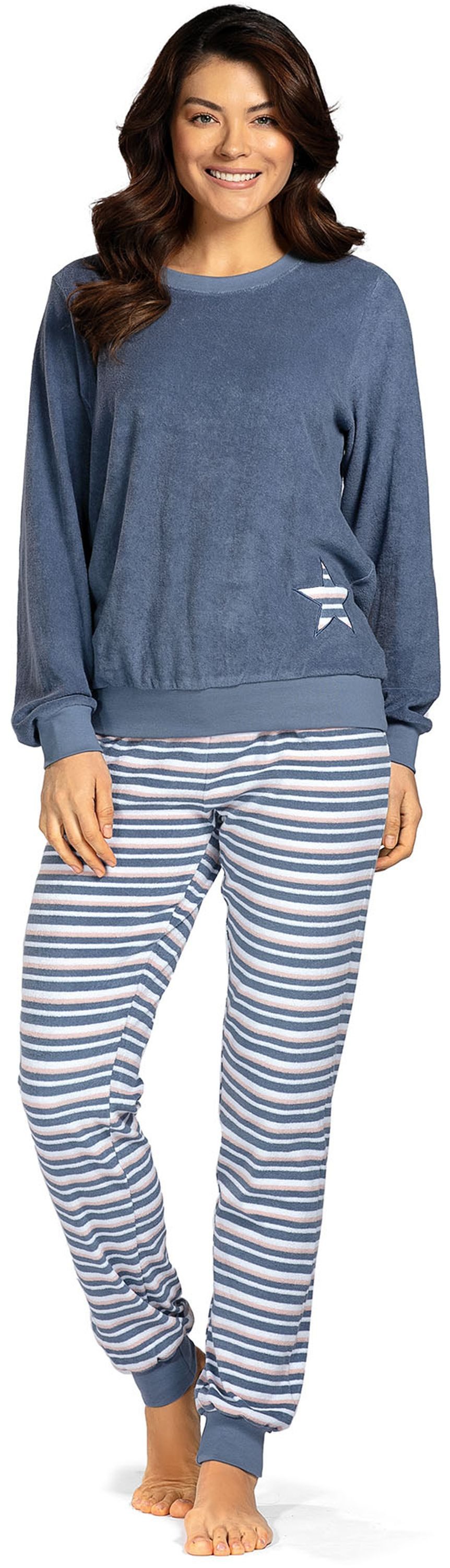 comtessa Schlafanzug Lovely Dreams (Set, 2 tlg., 2-teilig) Damen Pyjama lan günstig online kaufen
