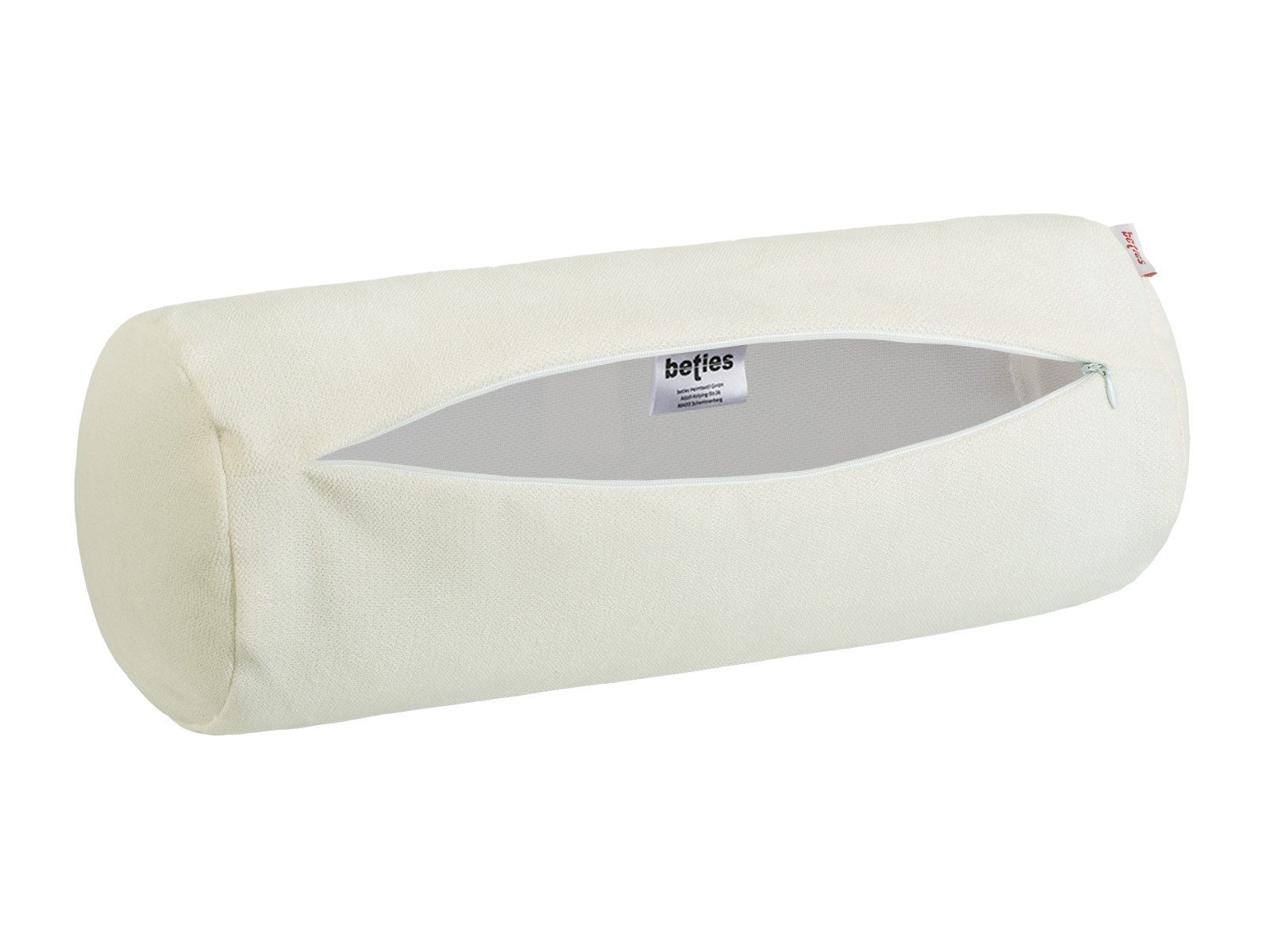 beties Nackenrollenbezug FarbTon, (1 Stück), Chenille-Haptik günstig online kaufen