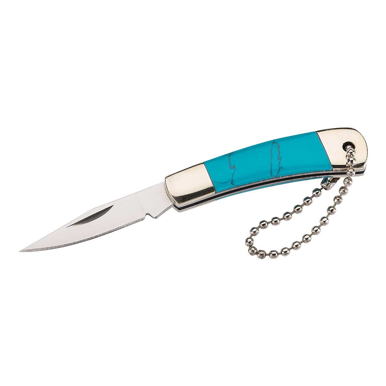 Taschenmesser, Türkis Herbertz Herbertz Mini-Taschenmesser