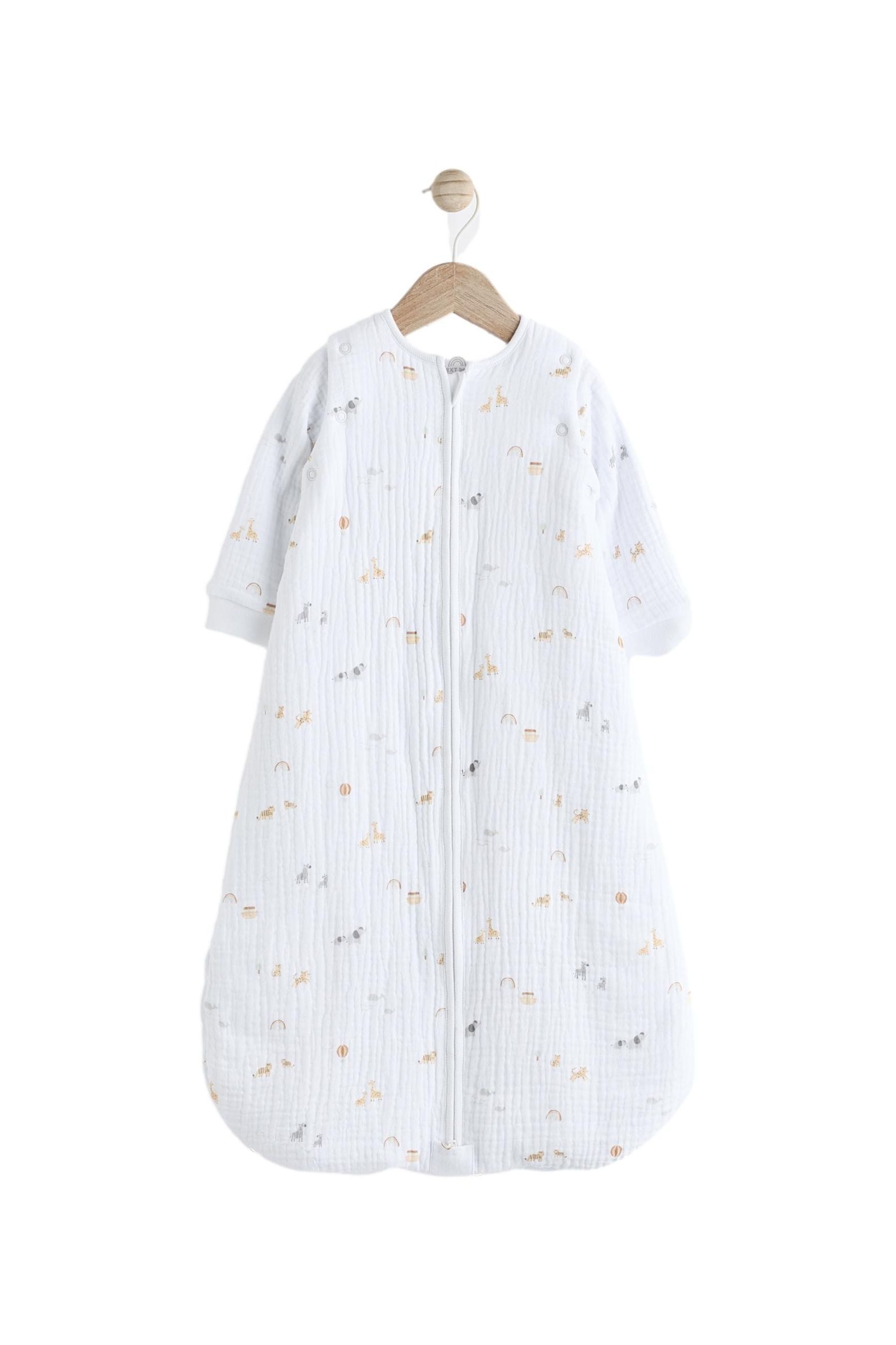 Babyschlafsack Baby Schlafsack, abnehmbare Ärmel, 2,5 Tog