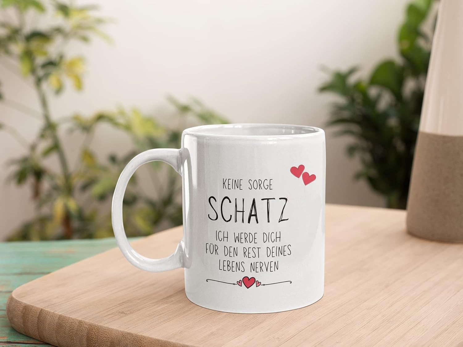 Geschenkehöhle Tasse Lustige Kaffeetasse mit Spruch - Witzige Geschenkidee für Erwachsene, 330 ml Fassungsvermögen ideal für Kaffee, Tee oder andere Heißgetränke