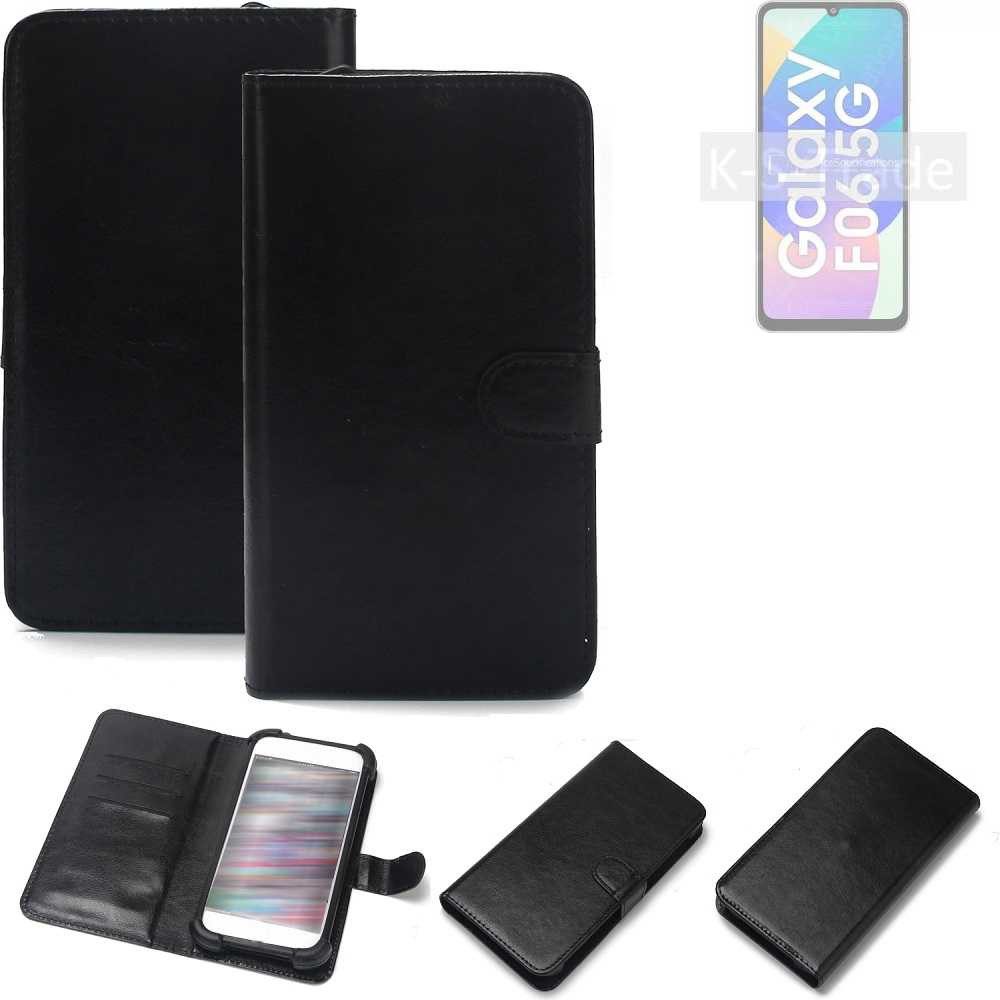 K-S-Trade Handyhülle für Samsung Galaxy F06 5G, Handyhülle Schutzhülle Handy Schutz Hülle Handyhülle Bumper