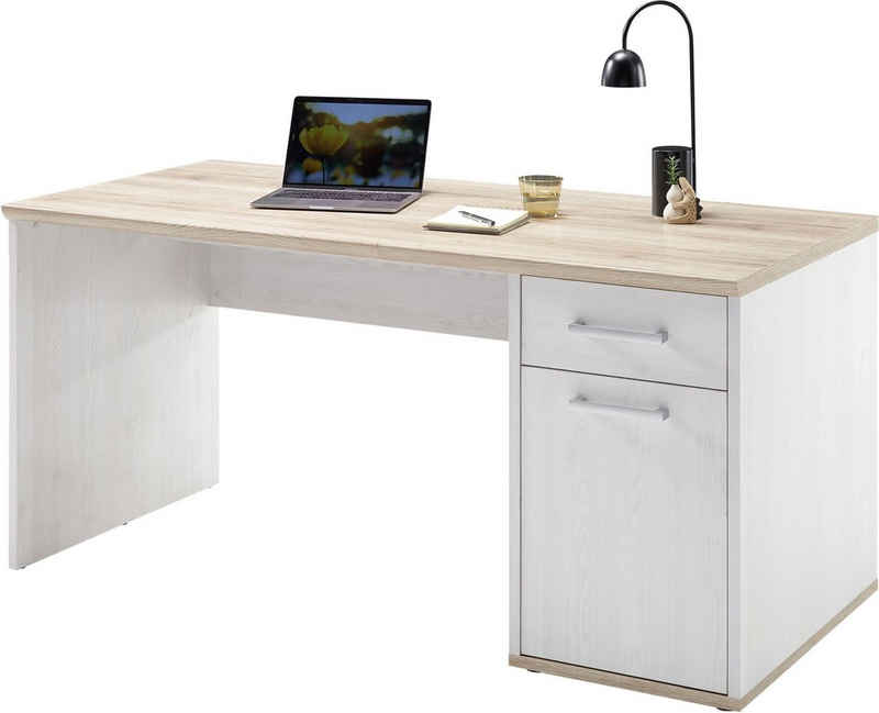 BEGA OFFICE Schreibtisch Romance, im Landhaustil, wahlweise mit Sideboard