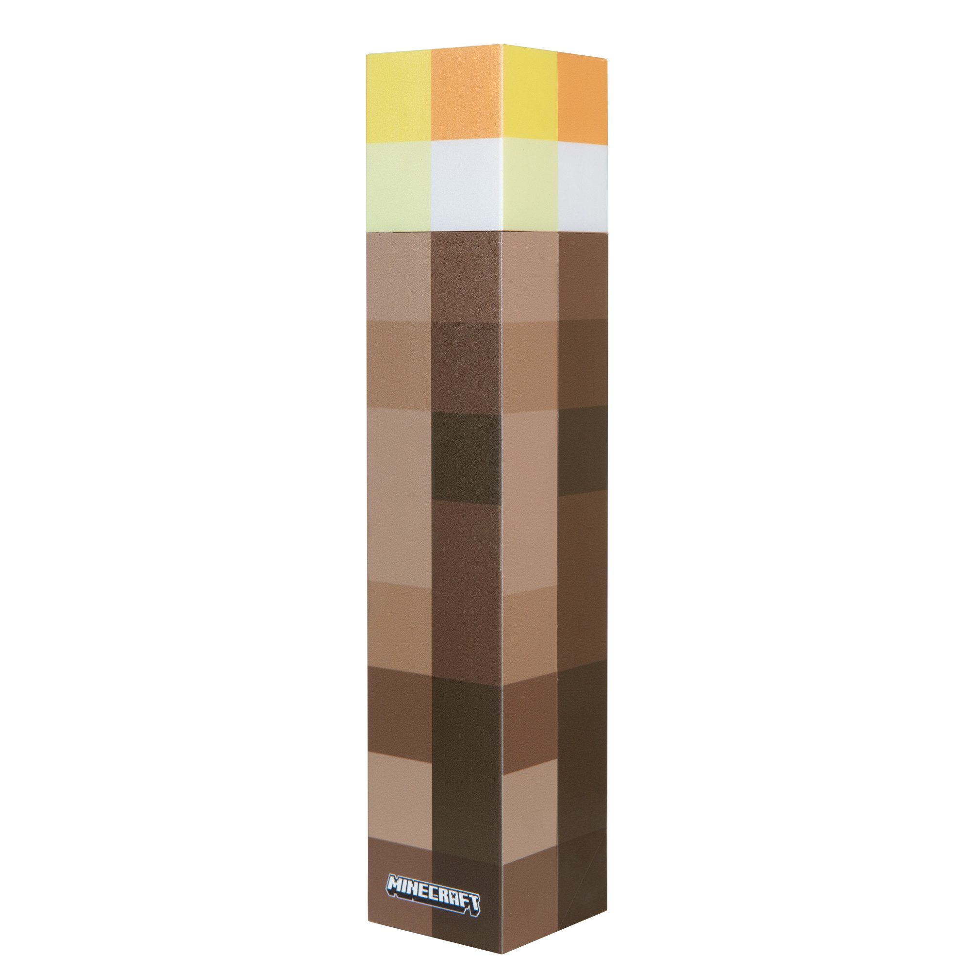 Minecraft LED Dekolicht - Deko für Minecraft Fans - Dekolampe, aufladbarer Akku, LED fest integriert, Designs: Fackel, Potion, Creeper, Netherite, Fuchsbaby oder Axolotl