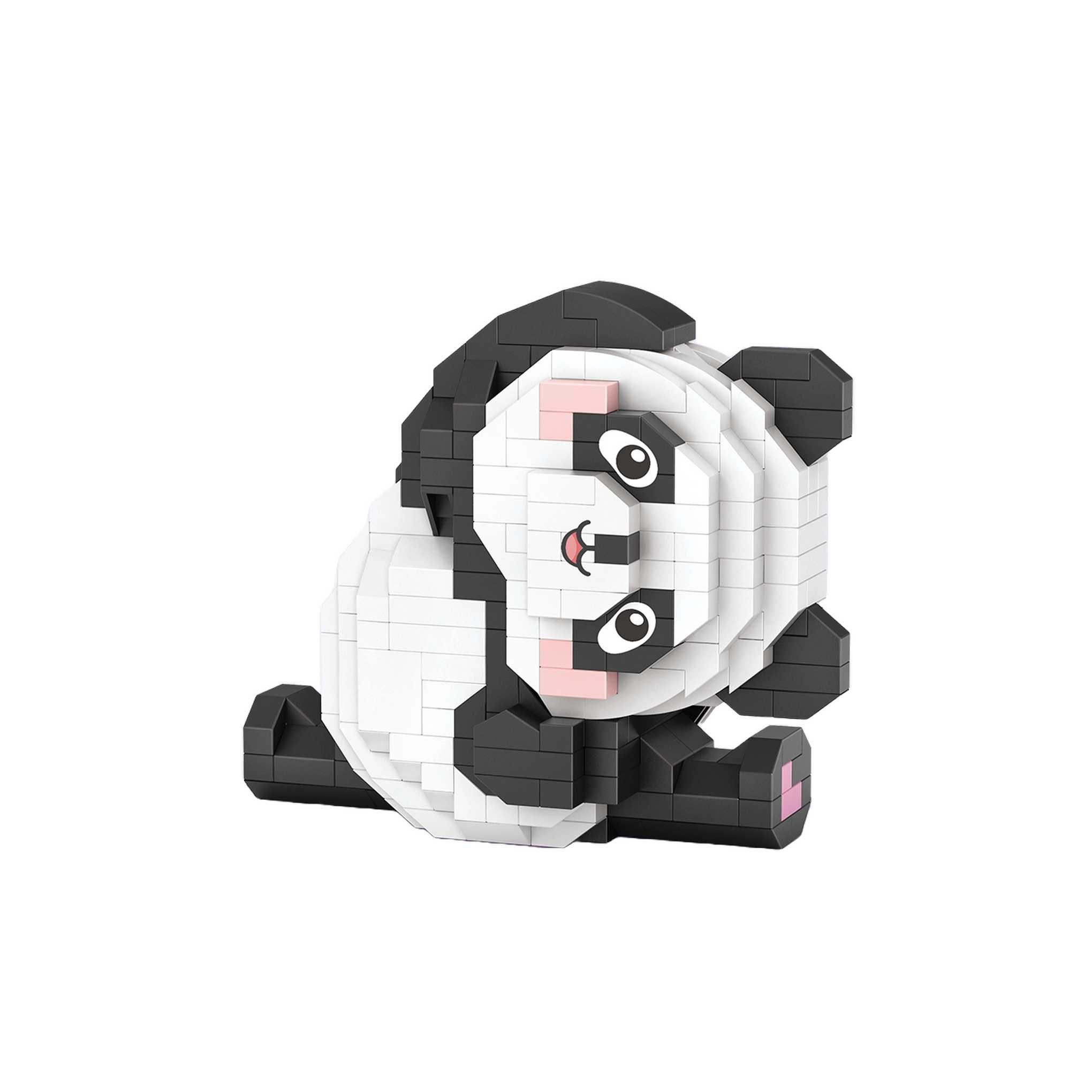 Loz 8802 - Yoga Panda (LOZ) Spielbausteine, (380 St)