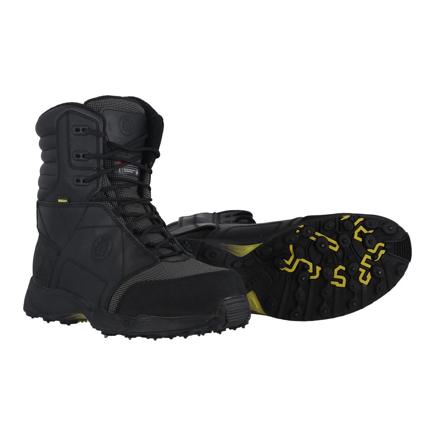 Icebug Vidar Pro High BUGrip schwarz Arbeitsschuh Herren Winterstiefel