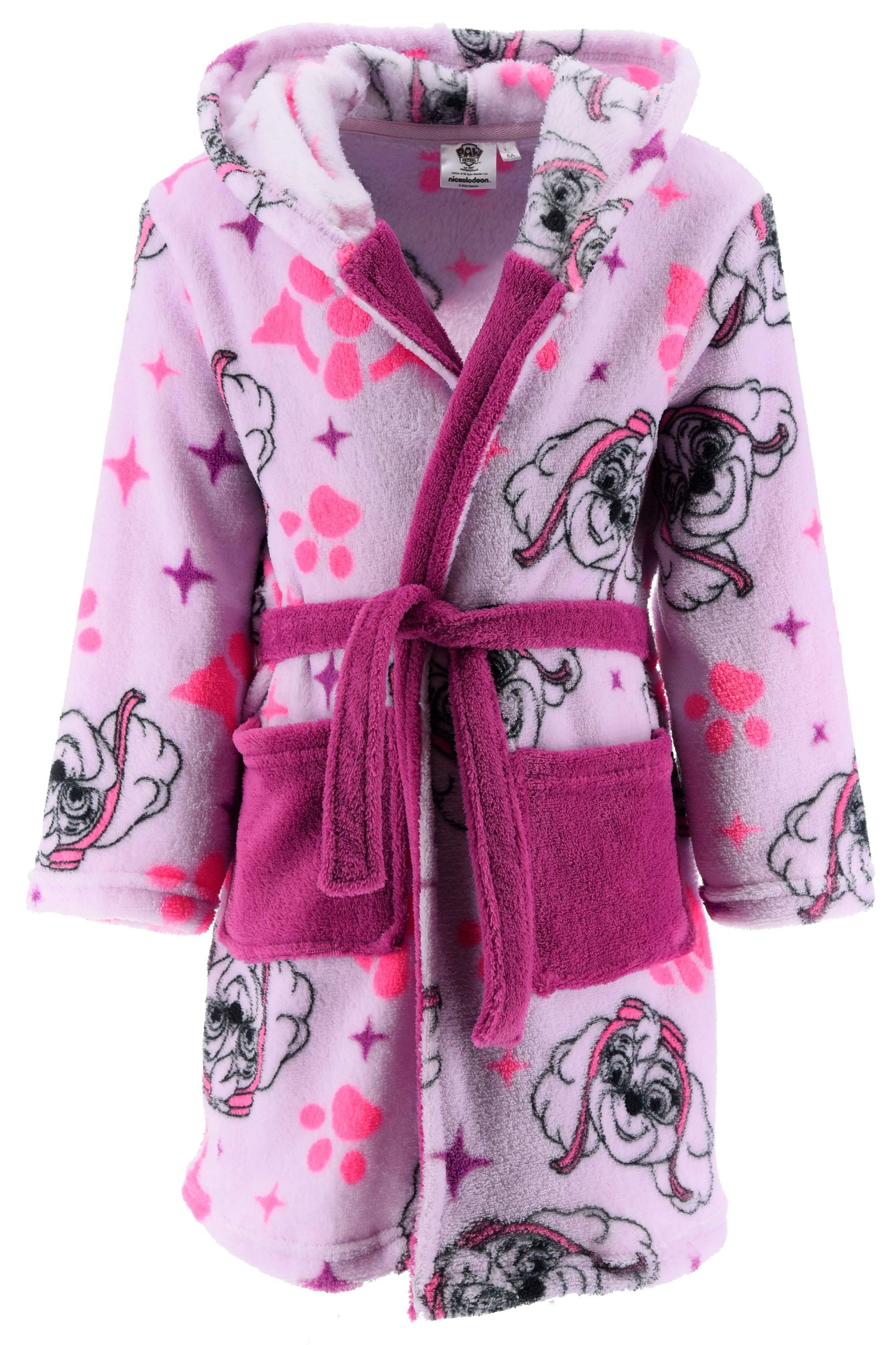 PAW PATROL Bademantel PAW PATROL Mädchen Bademantel, Polyester, Kordel