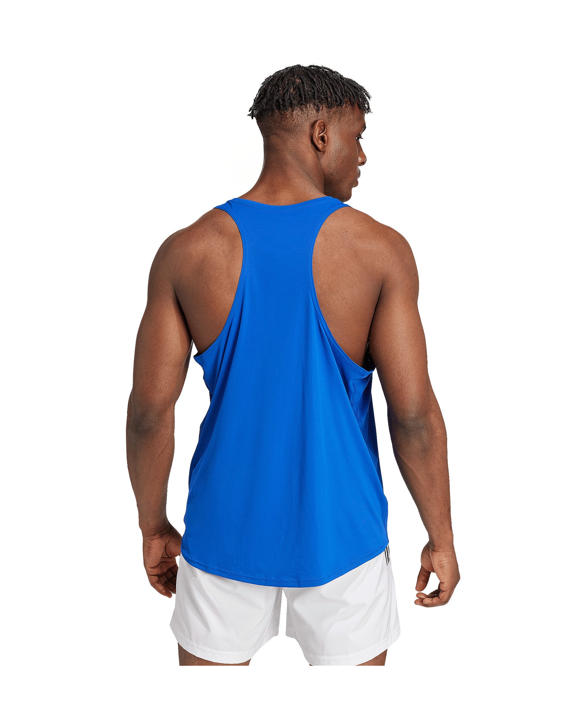 adidas Performance T-Shirt adidas Performance Adizero T-Shirt Weiß Polyester