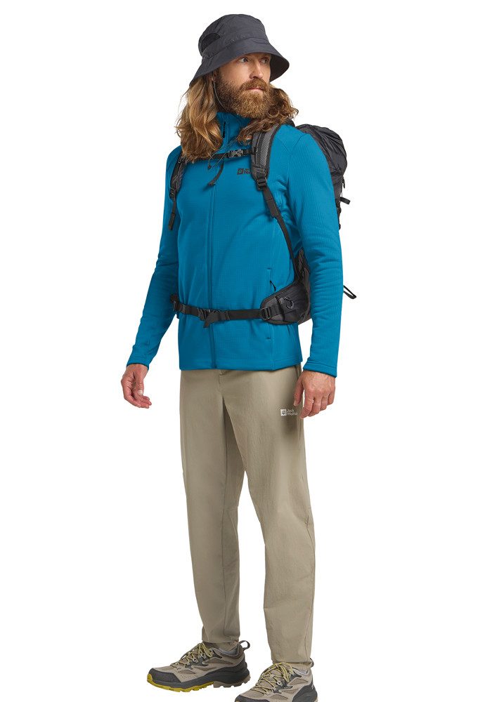 Jack Wolfskin Fleecejacke KOLBENBERG FZ M