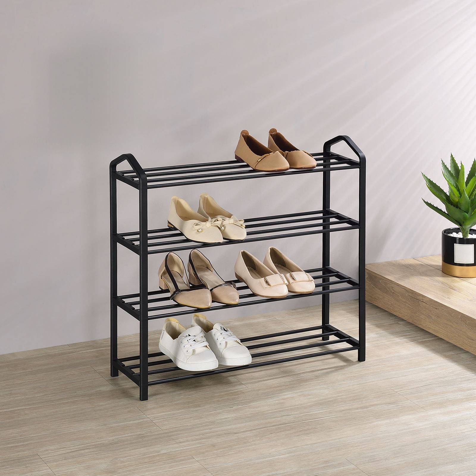 IDIMEX Schuhregal TRALEE, Schuhregal Metall Schuhaufbewahrung günstig online kaufen