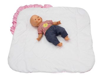 Einschlagdecke TupTam Unisex Baby Einschlagdecke mit Schleife, TupTam