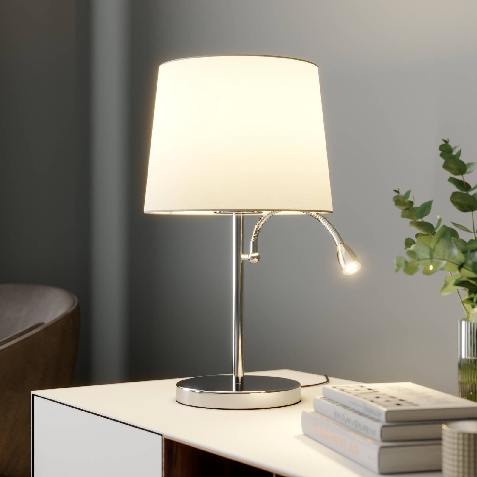 Lindby Tischleuchte Benjiro, 1 x 60 günstig online kaufen