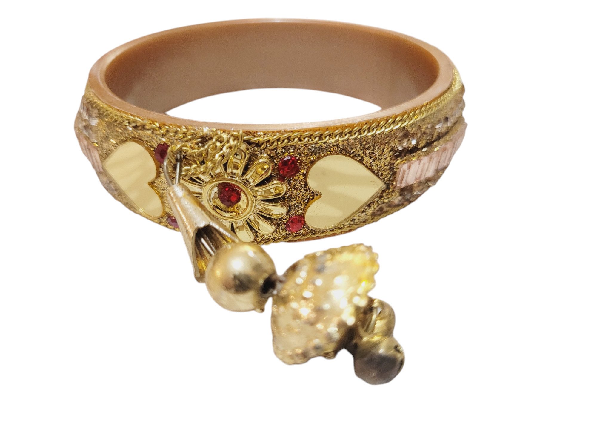 PfauGermany Armreif GOLDEN HEART