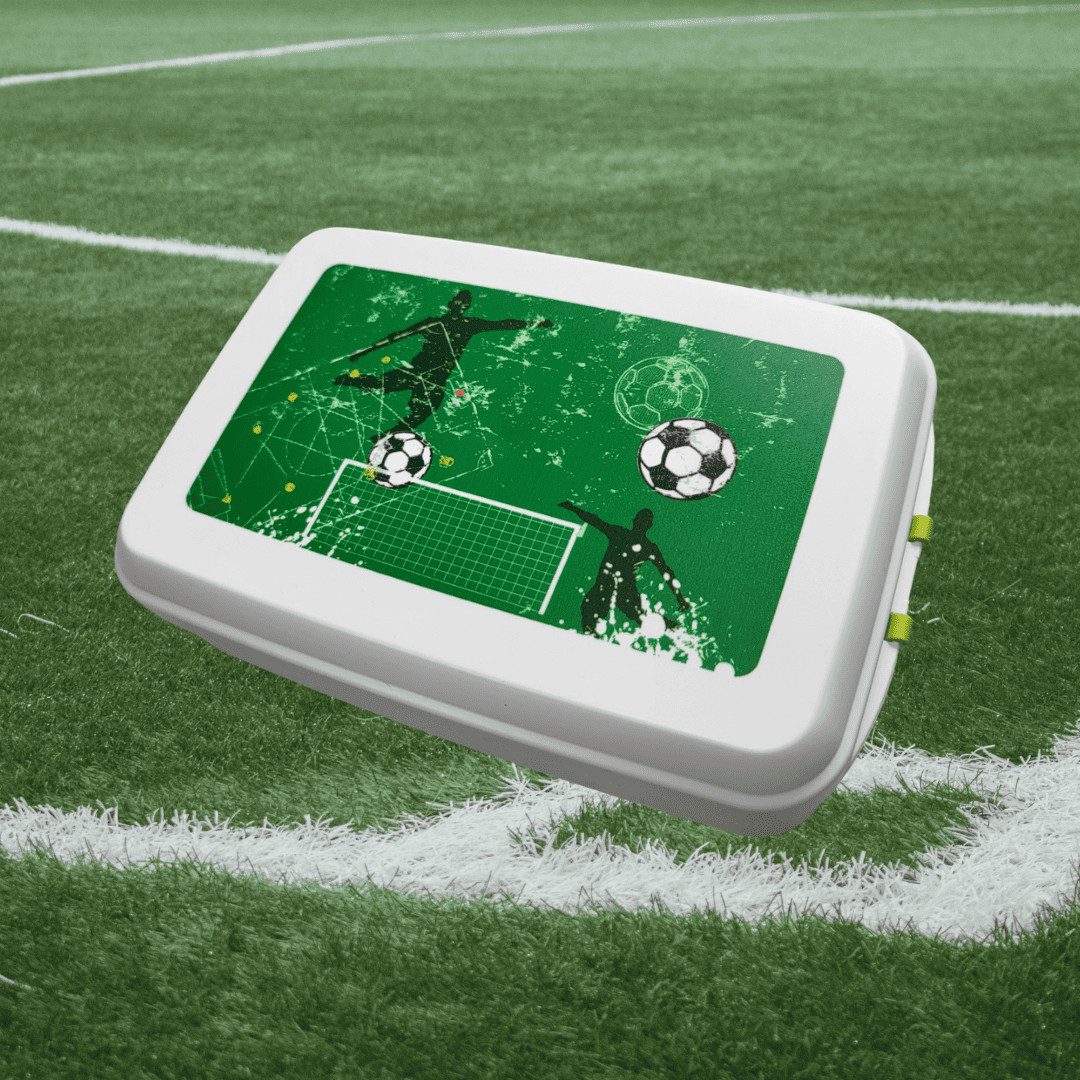 Biodora Lunchbox Biodora Lunchbox 0,8l – XL Brotdose aus Biokunststoff, versch. Designs, (1x Biodora Bio-Lunchbox 0,8 Liter (Design/Farbe nach Auswahl), BPA-frei, weichmacherfrei, hergestellt in der EU