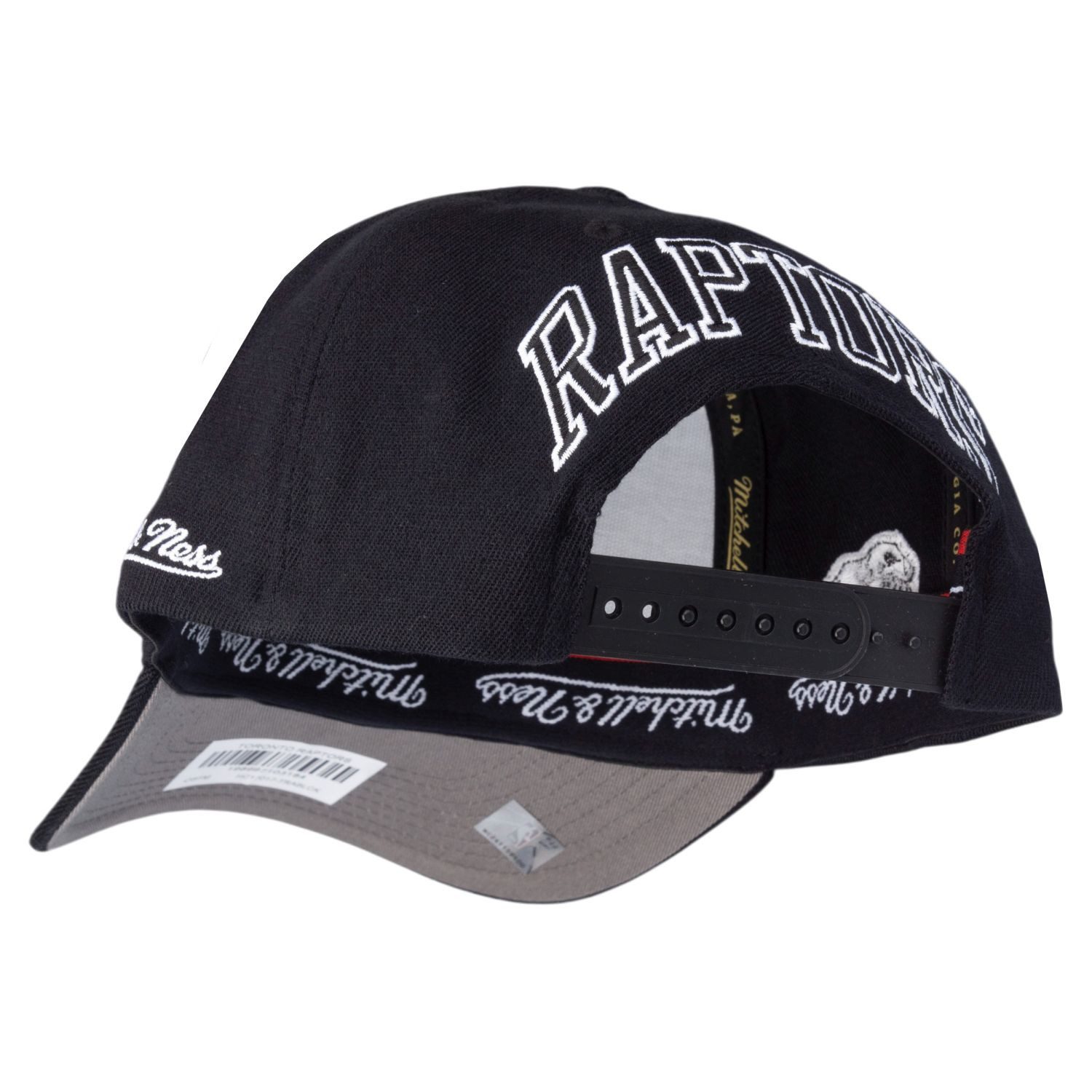 Mitchell & Ness Snapback Cap Stretch BGW3 Toronto Raptors