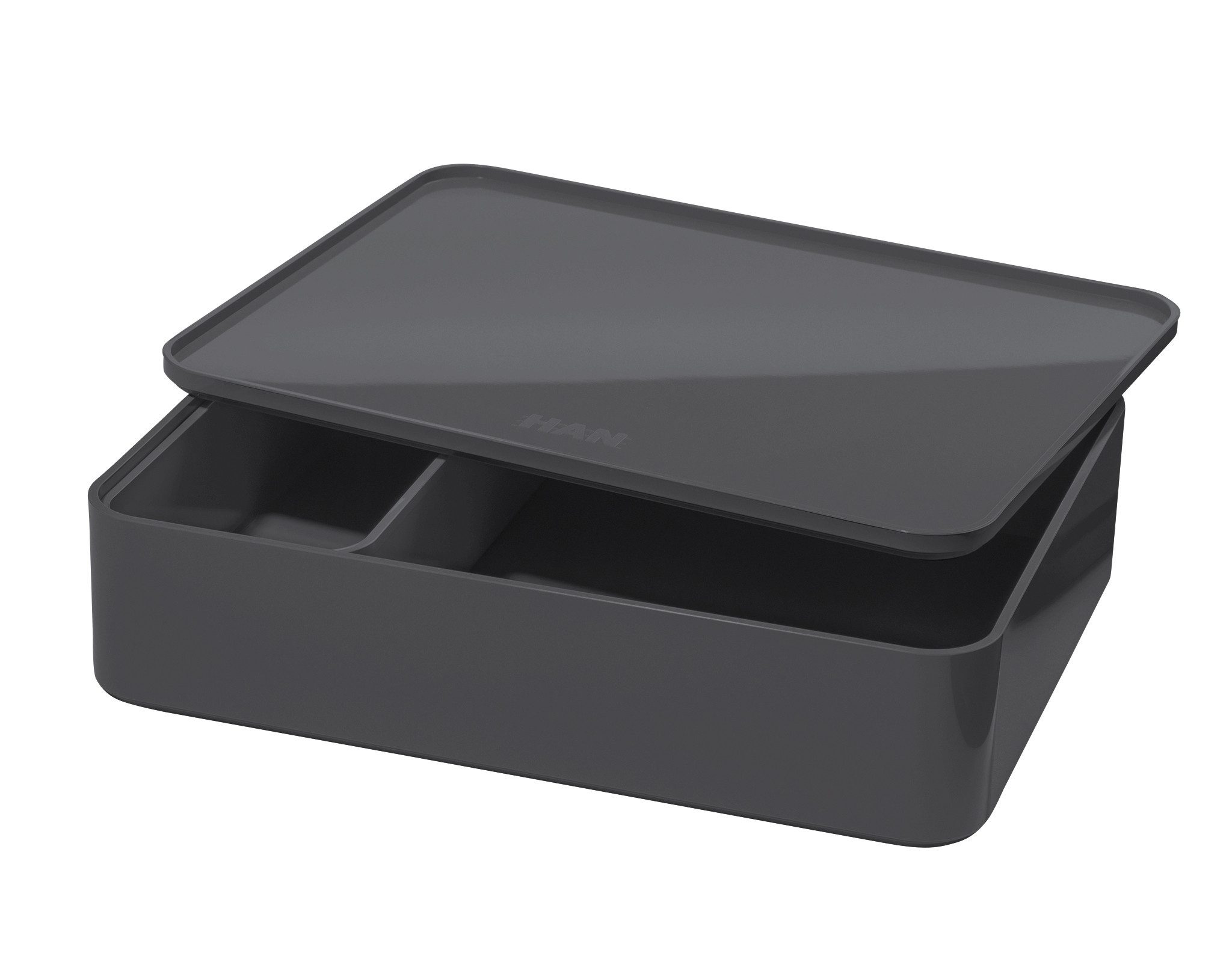 HAN Schubladenbox 1110-191D SMART-ORGANIZER ALLISON - Dunkelgrau