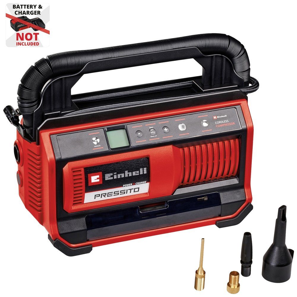 Einhell Kompressor Einhell 4020420 Akku-Kompressor PRESSITO günstig online kaufen