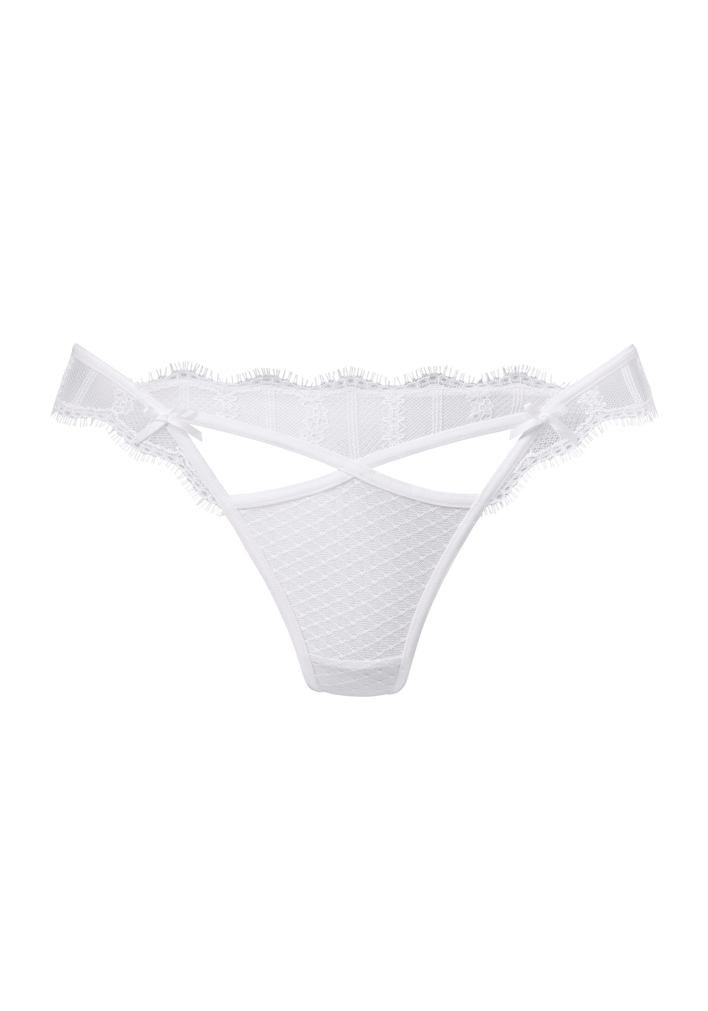 LASCANA String mit sexy Bänderdetail und Cut-Outs, sexy Dessous – Bild 2 von 4