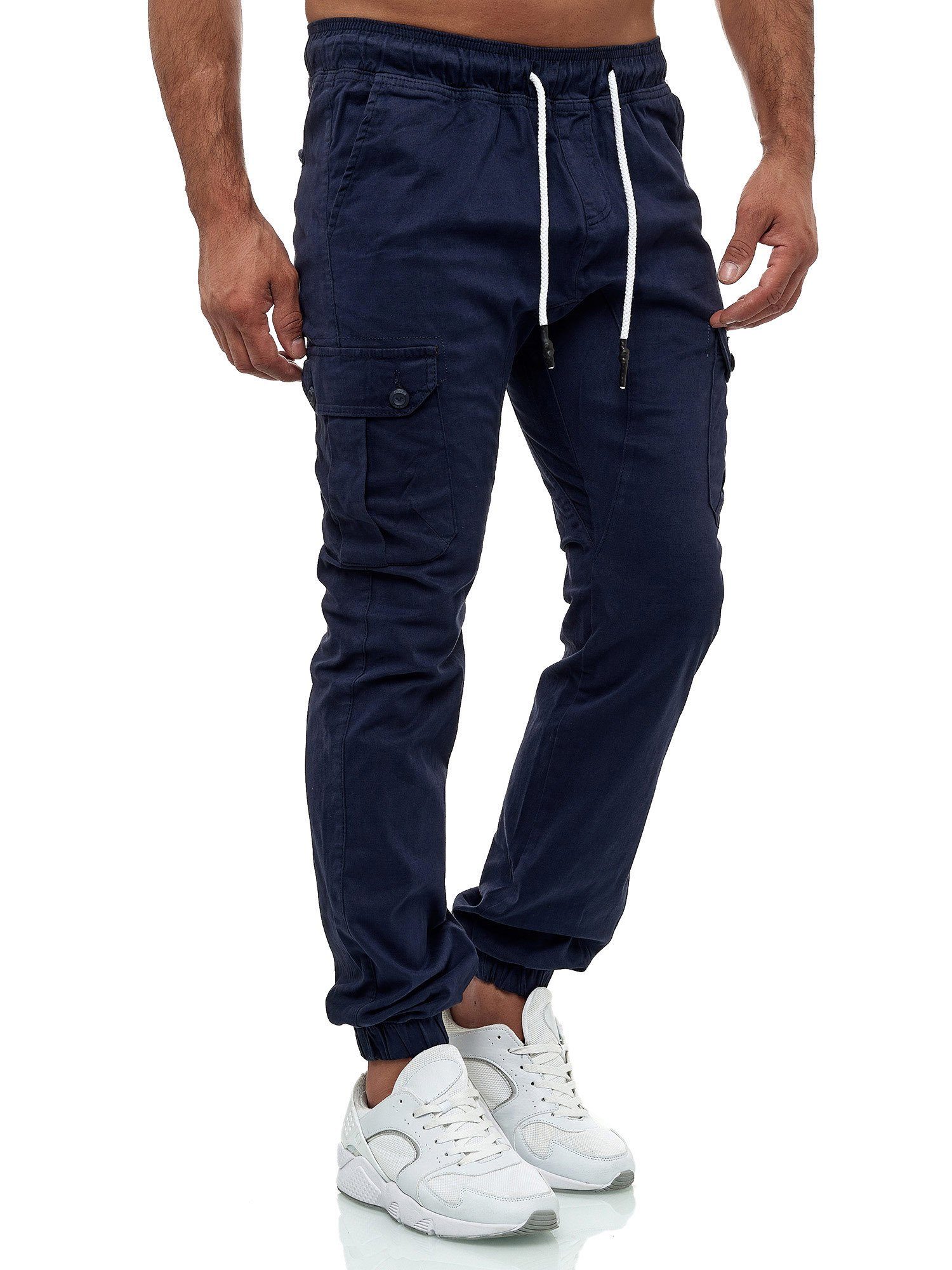 Tazzio Cargohose 16610 Stretch mit Elasthan, Regular Fit