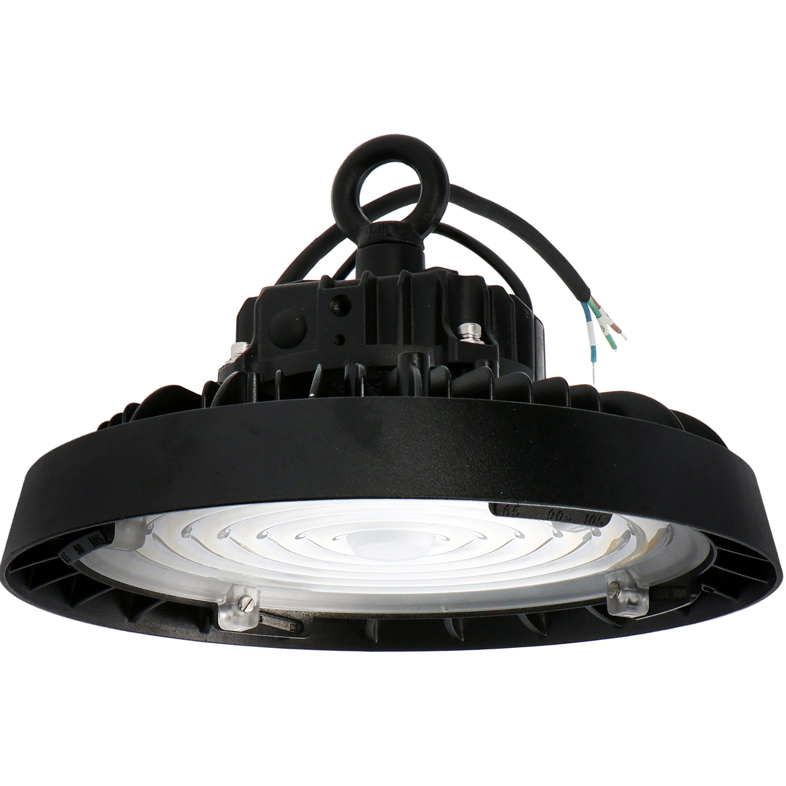 LED's light PRO LED Pendelleuchte 2400380 LED-Hallentiefstrahler, LED, 1-10V dimmbar 160W kaltweiß IP65 Abstrahlwinkel variabel