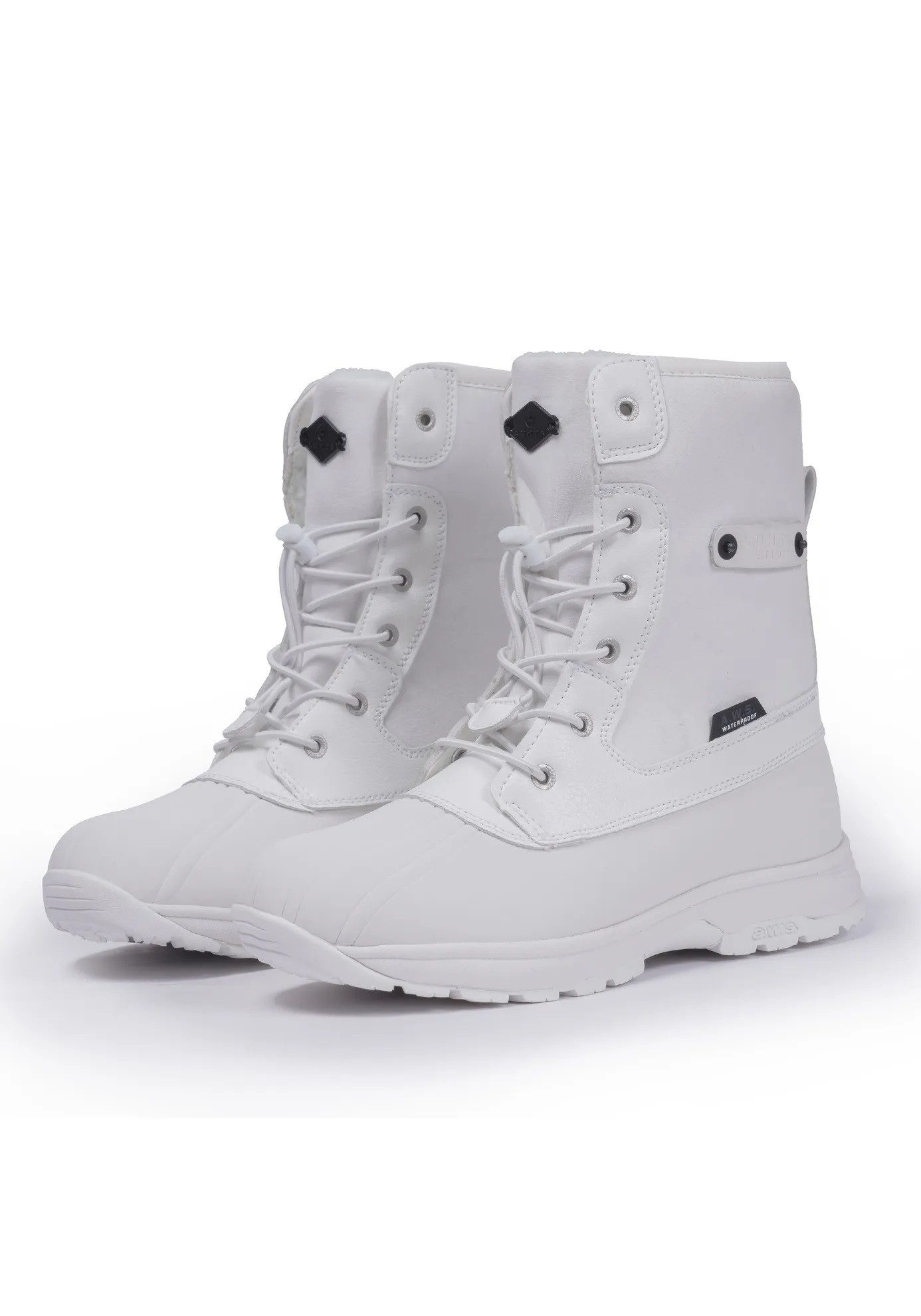 Luhta Tuttu (gefüttert, wasserdicht) weiss Damen Winterstiefel