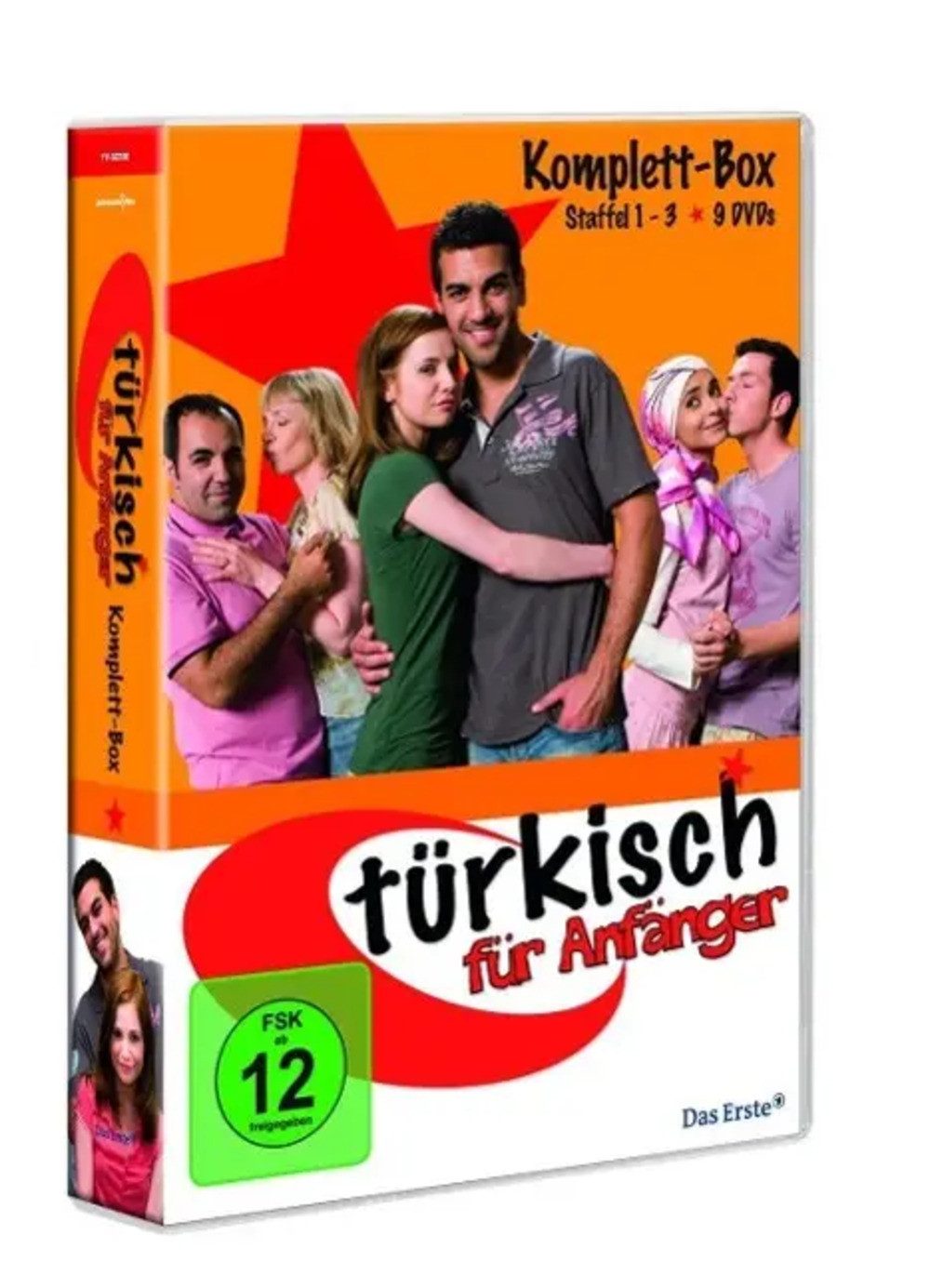DVD Türkisch für Anfänger Komplettbox - Staffeln 1-3