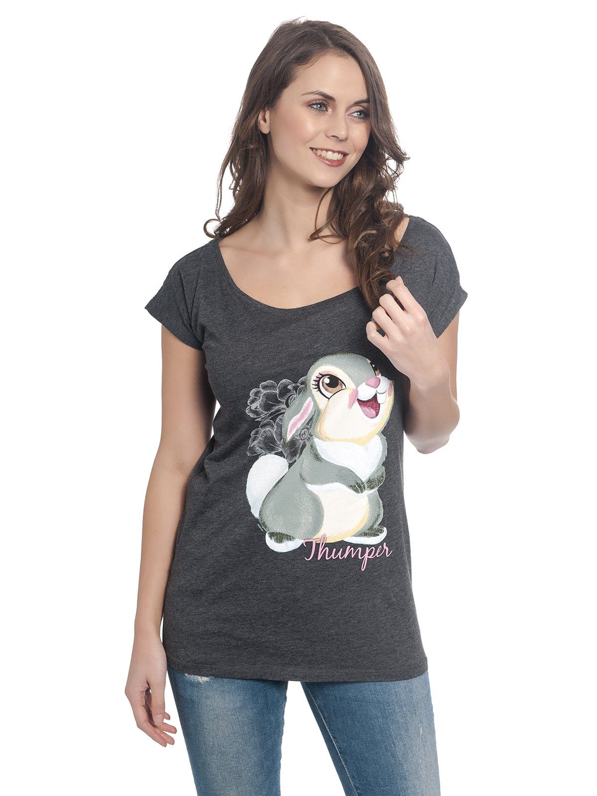 Disney T-Shirt Bambi Big Thumper Girl