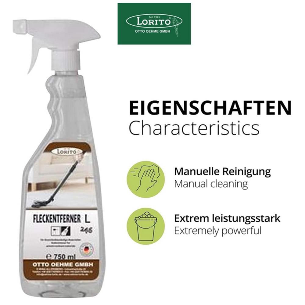 Lorito Lorito Fleckenentferner L246 750 ml Spühflasche Eddingentferner Fleckentferner