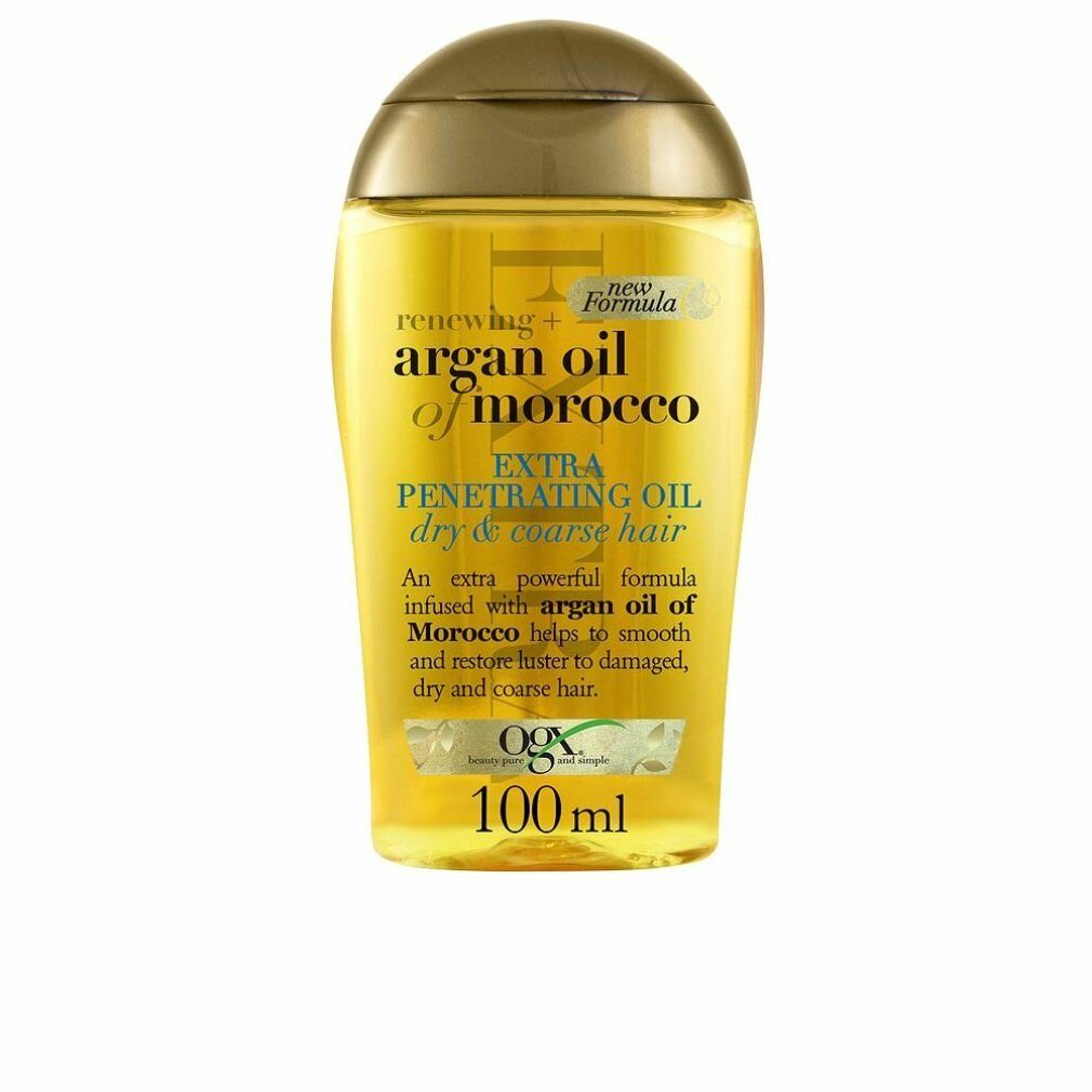 OGX Haaröl Extra Penetrating Dry Hair Argan Oil 100ml