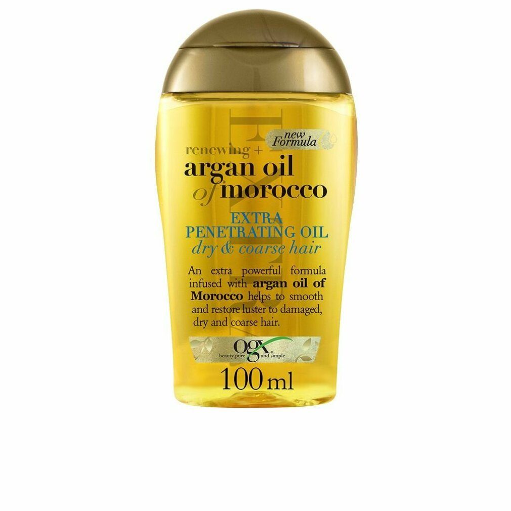 EXTRA hair OGX Haaröl argan ml dry oil 100 PENETRATING