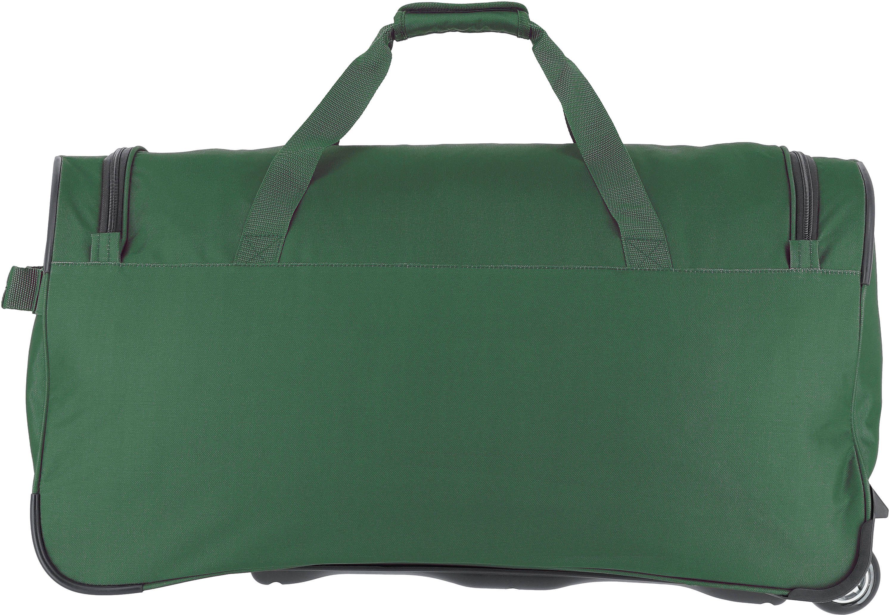 travelite Reisetasche Basics Fresh 71 cm Duffle Bag mit Rollen, große Duffle Bag aus strapazierfähigem Material, ideal als Reisegepäck