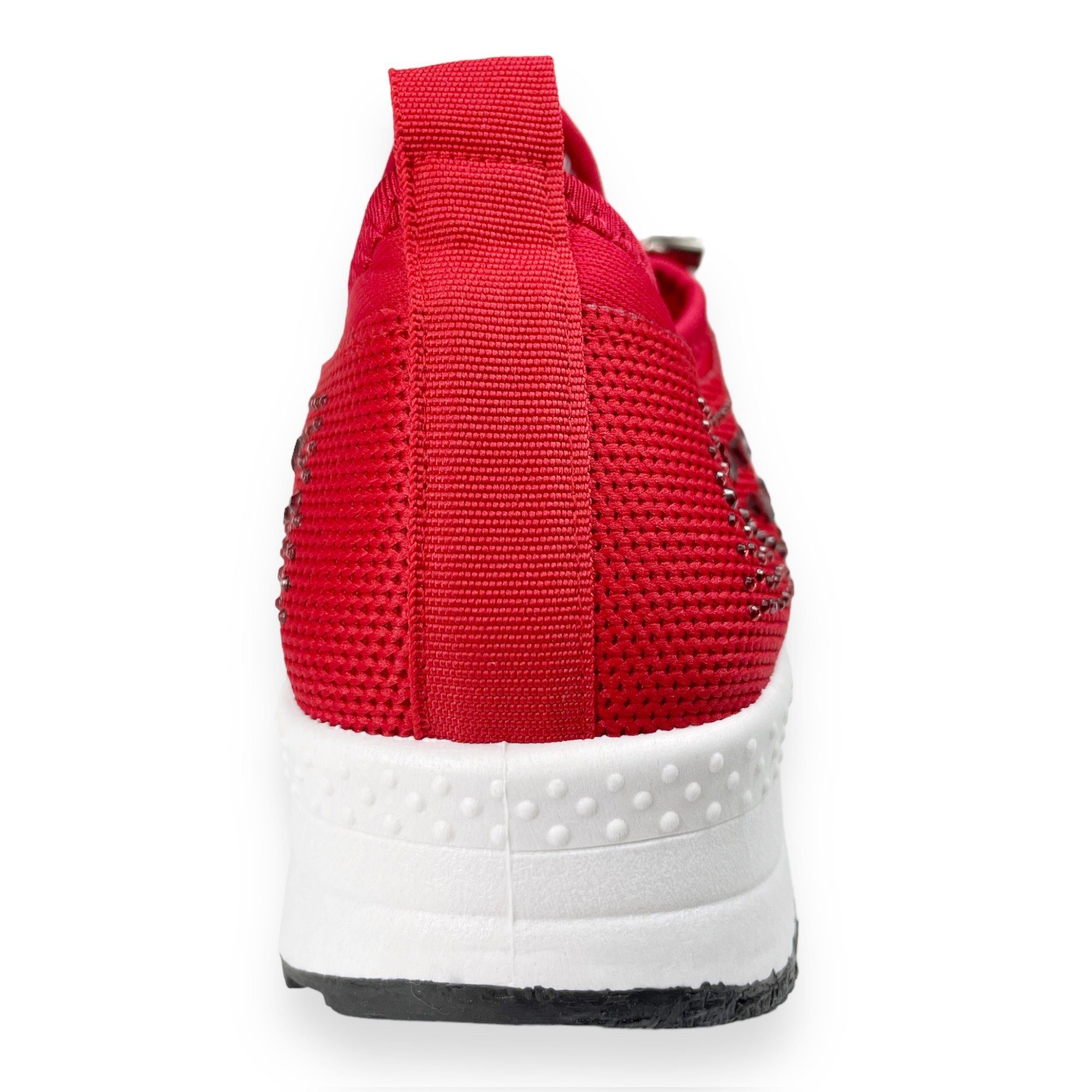 Taschen4life leichte Damen Slipper 8015 Slip-On Sneaker Slip-On Sneaker
