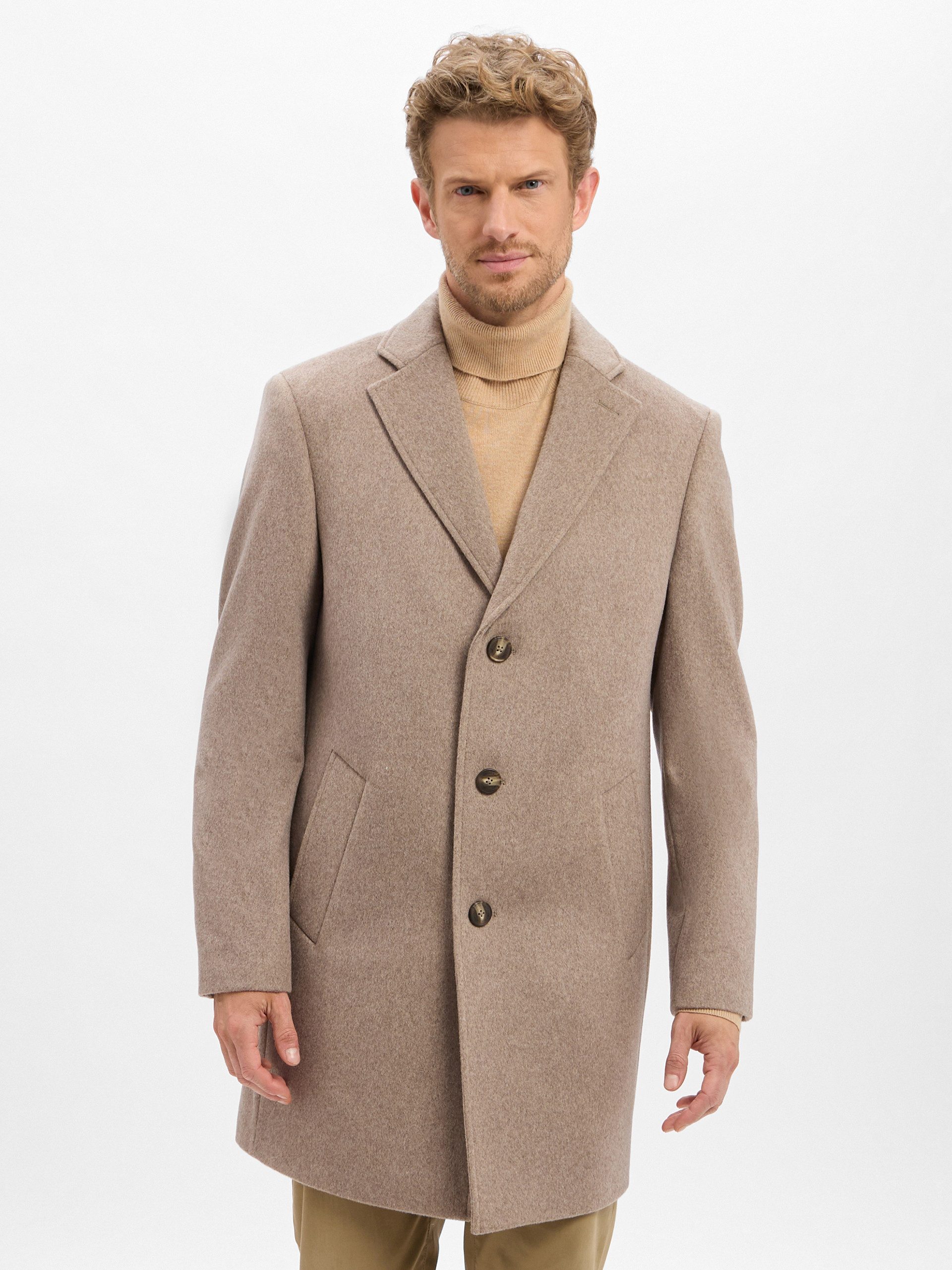 Finshley & Harding Wollmantel