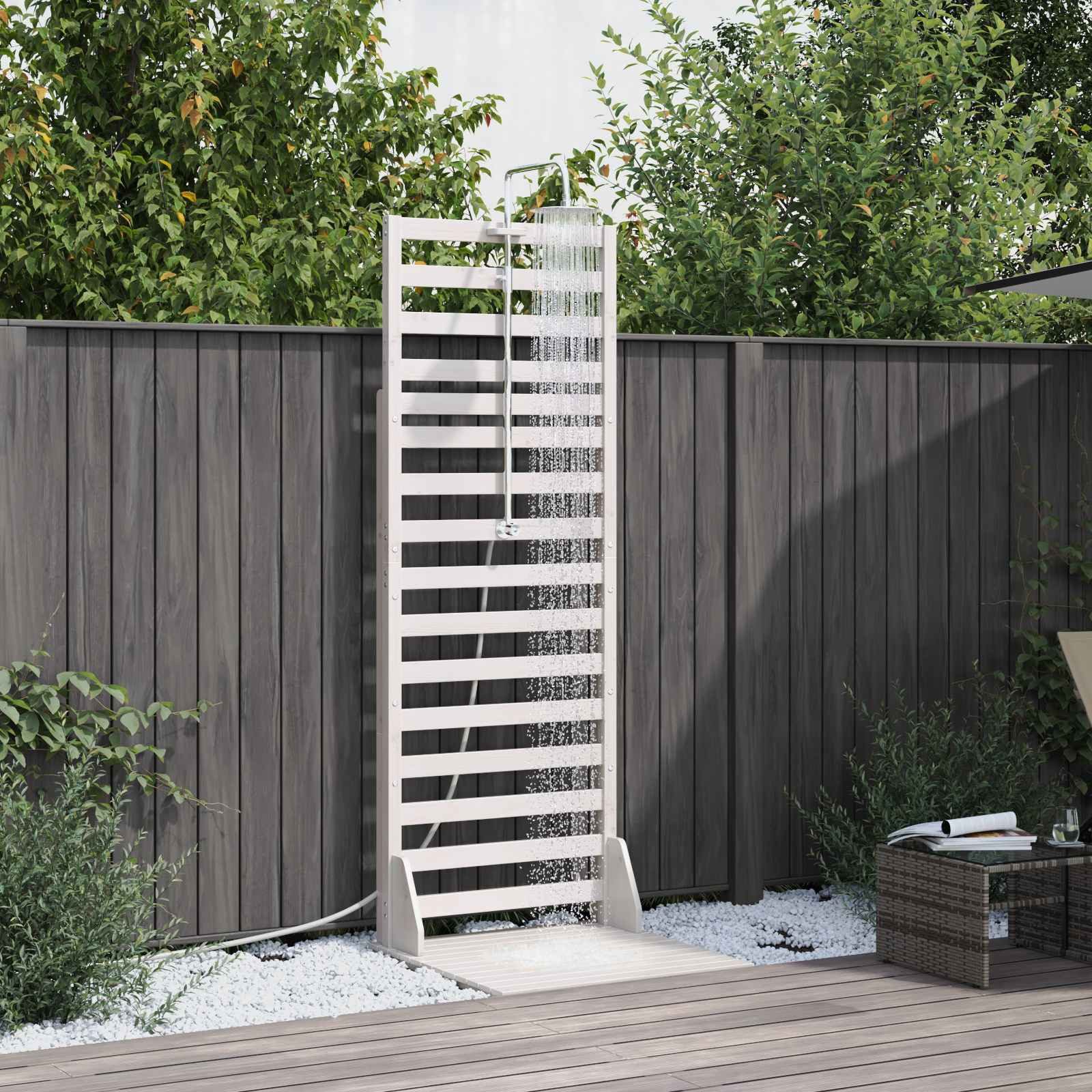 vidaXL Gartendusche